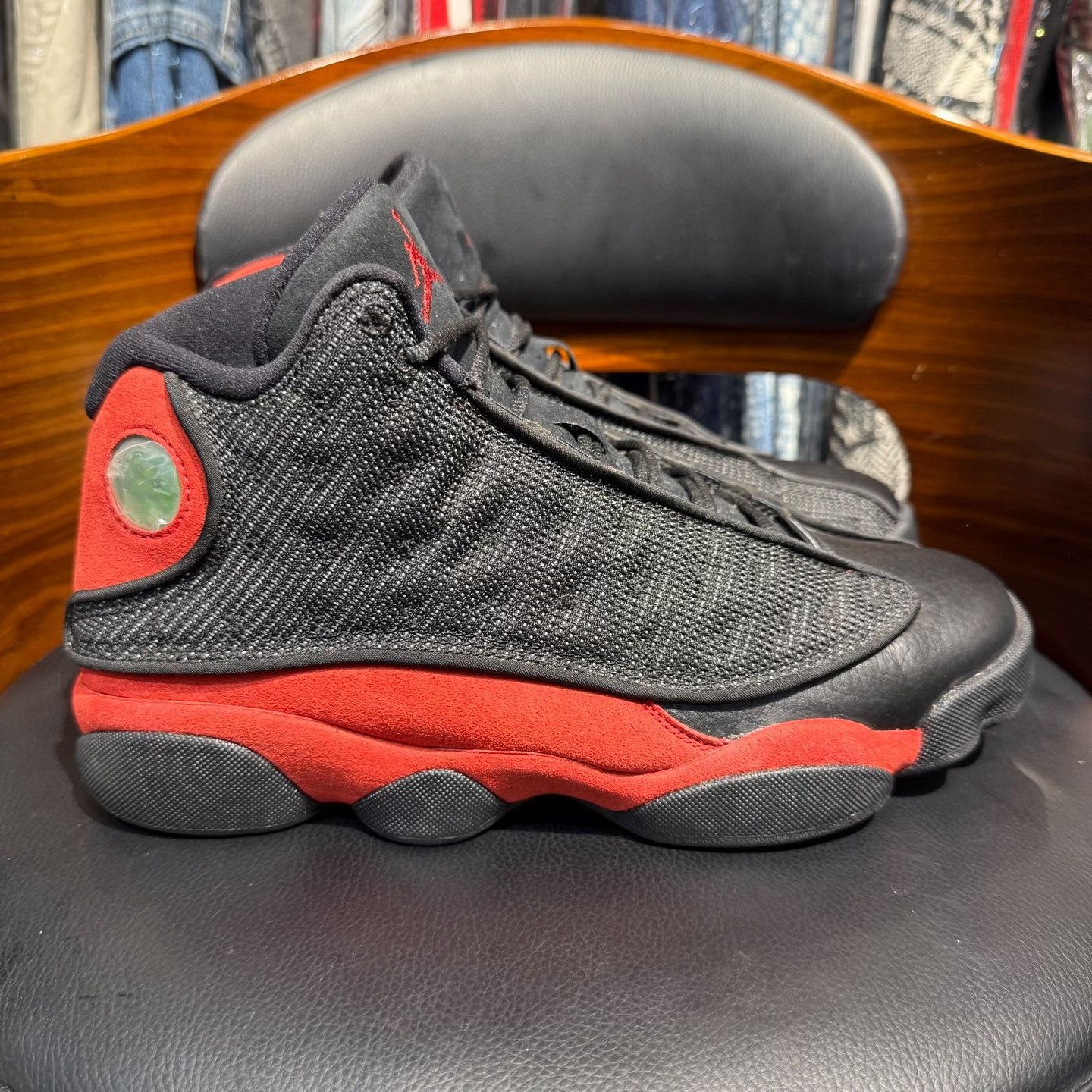 Nike Nike AJ13 Black Lowtop Sneakers 42 Men Size US 9 / EU 42 - 4 Thumbnail
