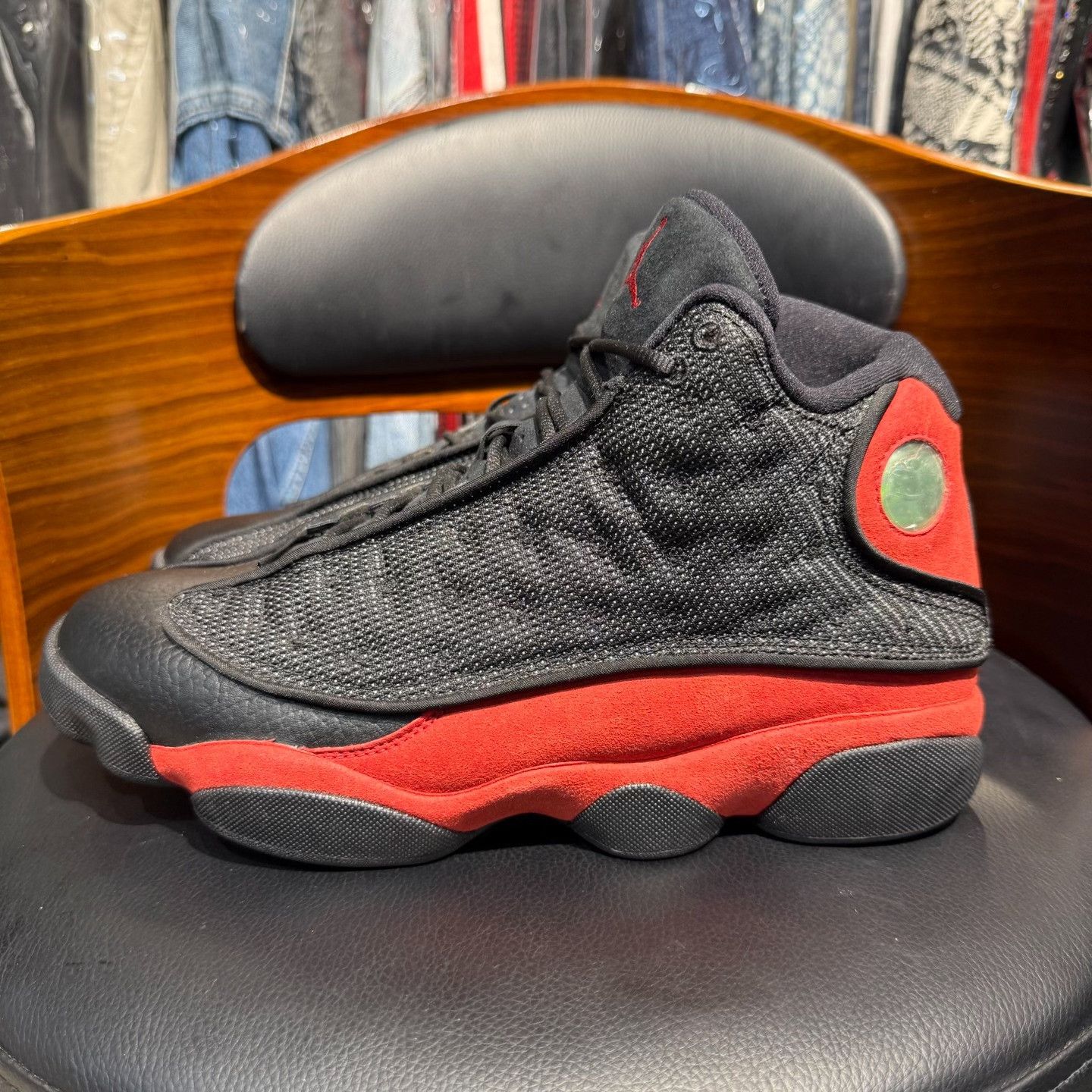 Nike Nike AJ13 Black Lowtop Sneakers 42 Men Size US 9 / EU 42 - 6 Thumbnail