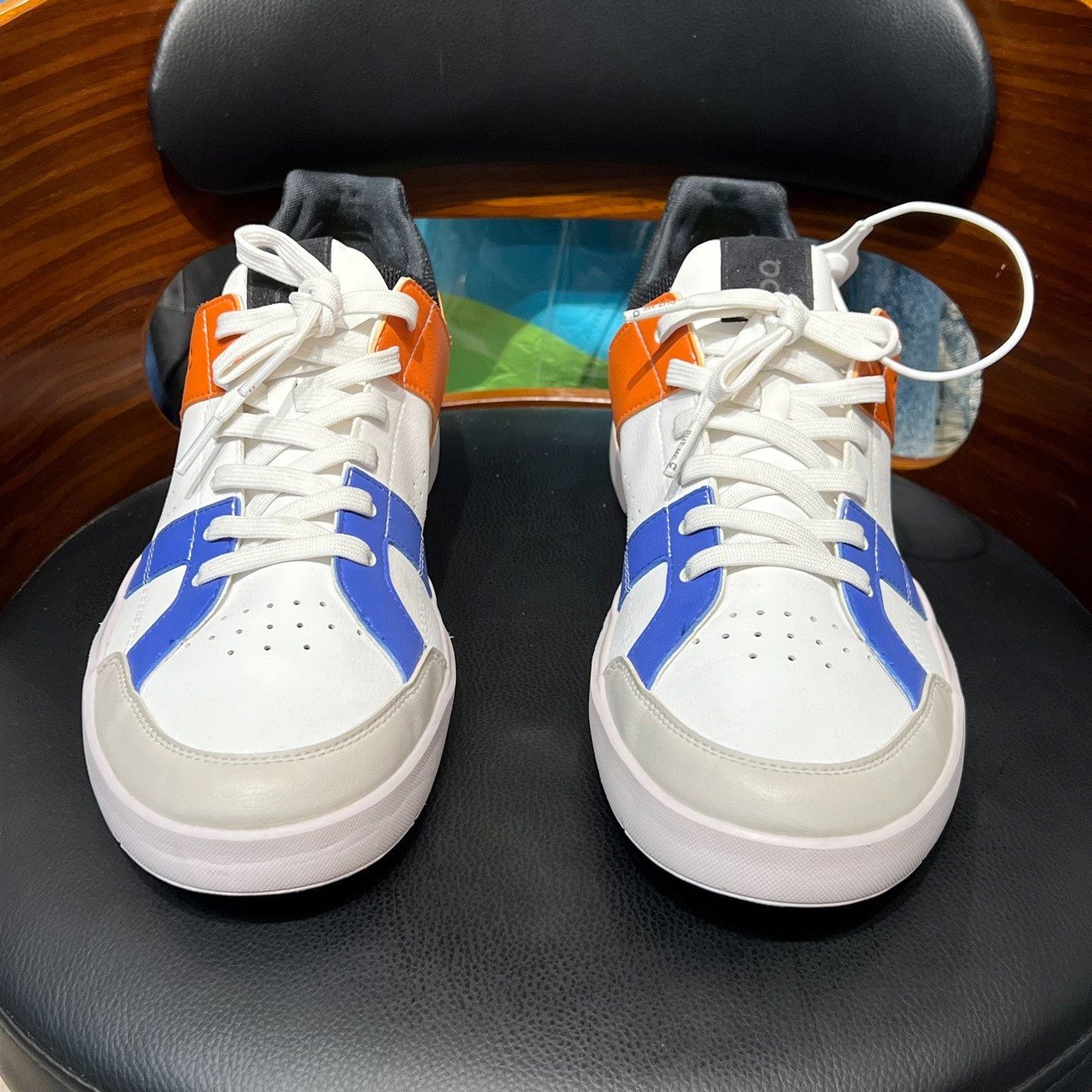 On On Collab Blue Lowtop Sneakers 44.5 Men Size US 11 / EU 44 - 2 Thumbnail