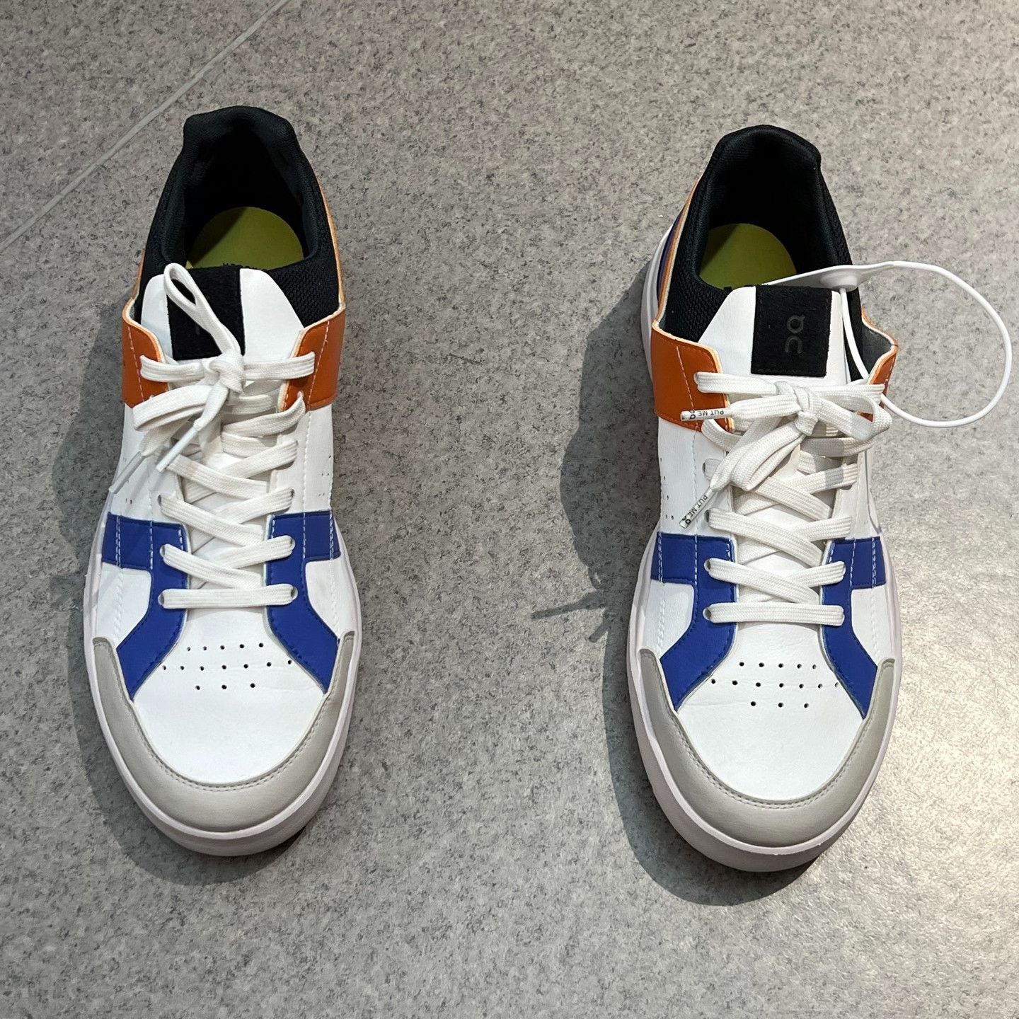 On On Collab Blue Lowtop Sneakers 44.5 Men Size US 11 / EU 44 - 5 Thumbnail