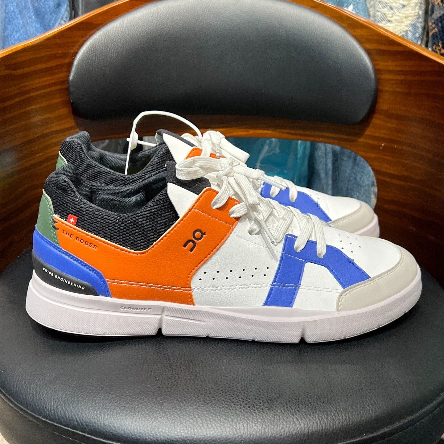 On On Collab Blue Lowtop Sneakers 44.5 Men Size US 11 / EU 44 - 4 Thumbnail