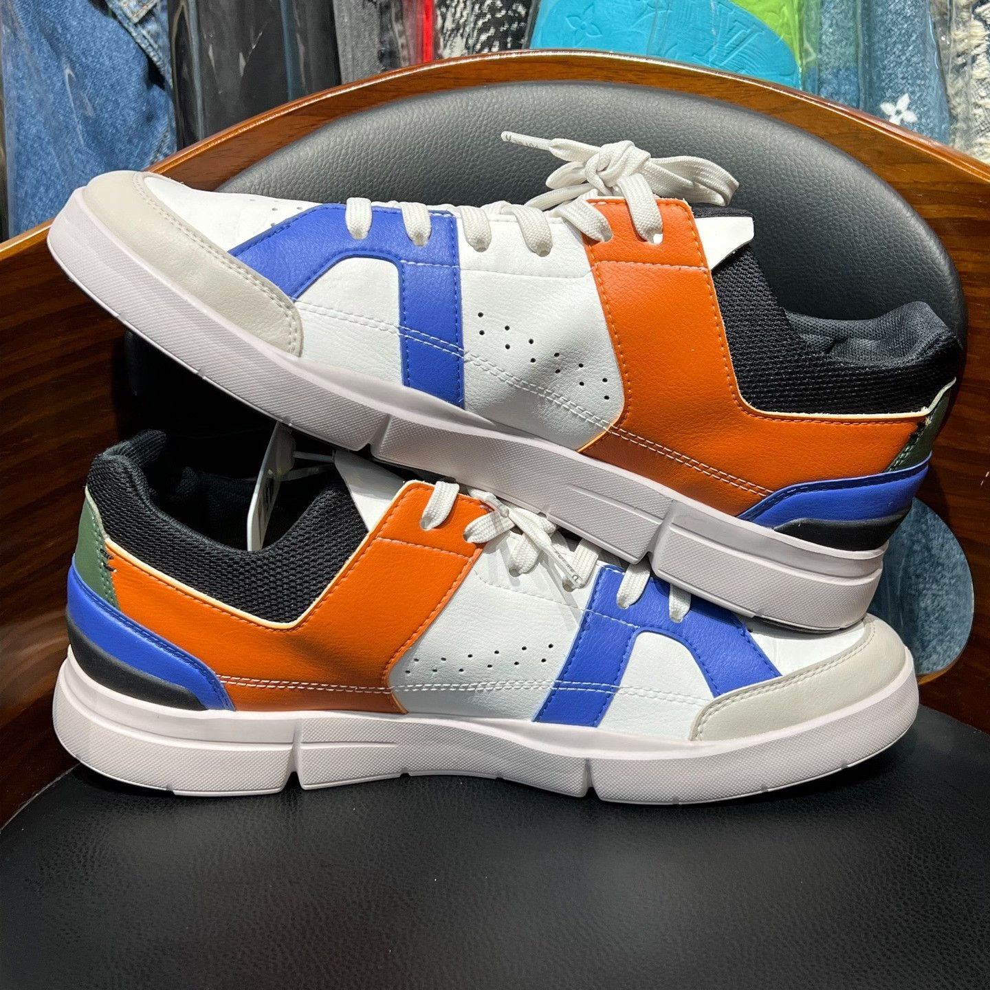 On On Collab Blue Lowtop Sneakers 44.5 Men Size US 11 / EU 44 - 6 Thumbnail