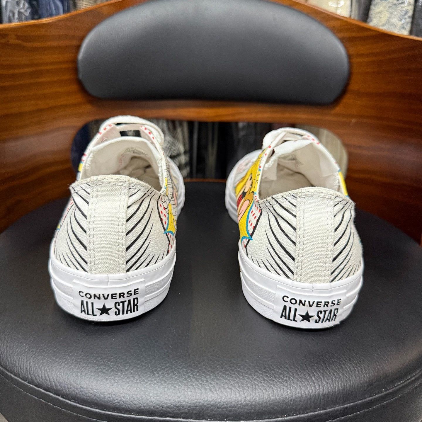Converse Converse Collab White Hoodie 43 Men Size US L / EU 52-54 / 3 - 3 Thumbnail