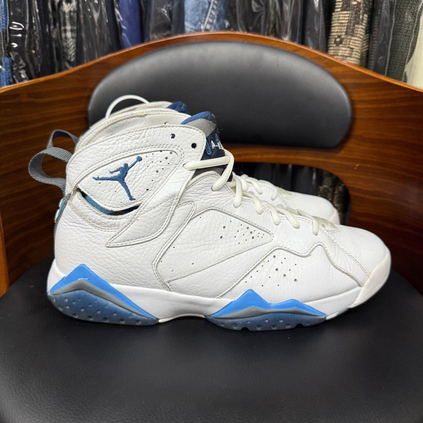 Nike Nike AJ7 Blue Lowtop Sneakers 42 Men Size US 9 / EU 42 - 4 Thumbnail