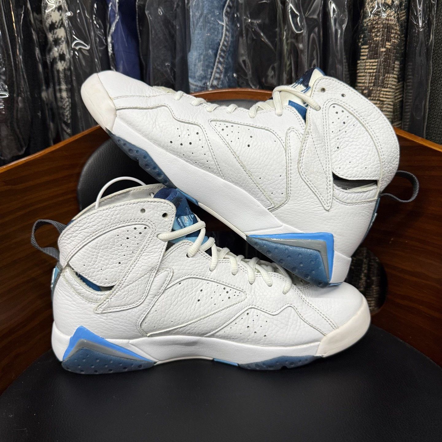 Nike Nike AJ7 Blue Lowtop Sneakers 42 Men Size US 9 / EU 42 - 7 Thumbnail