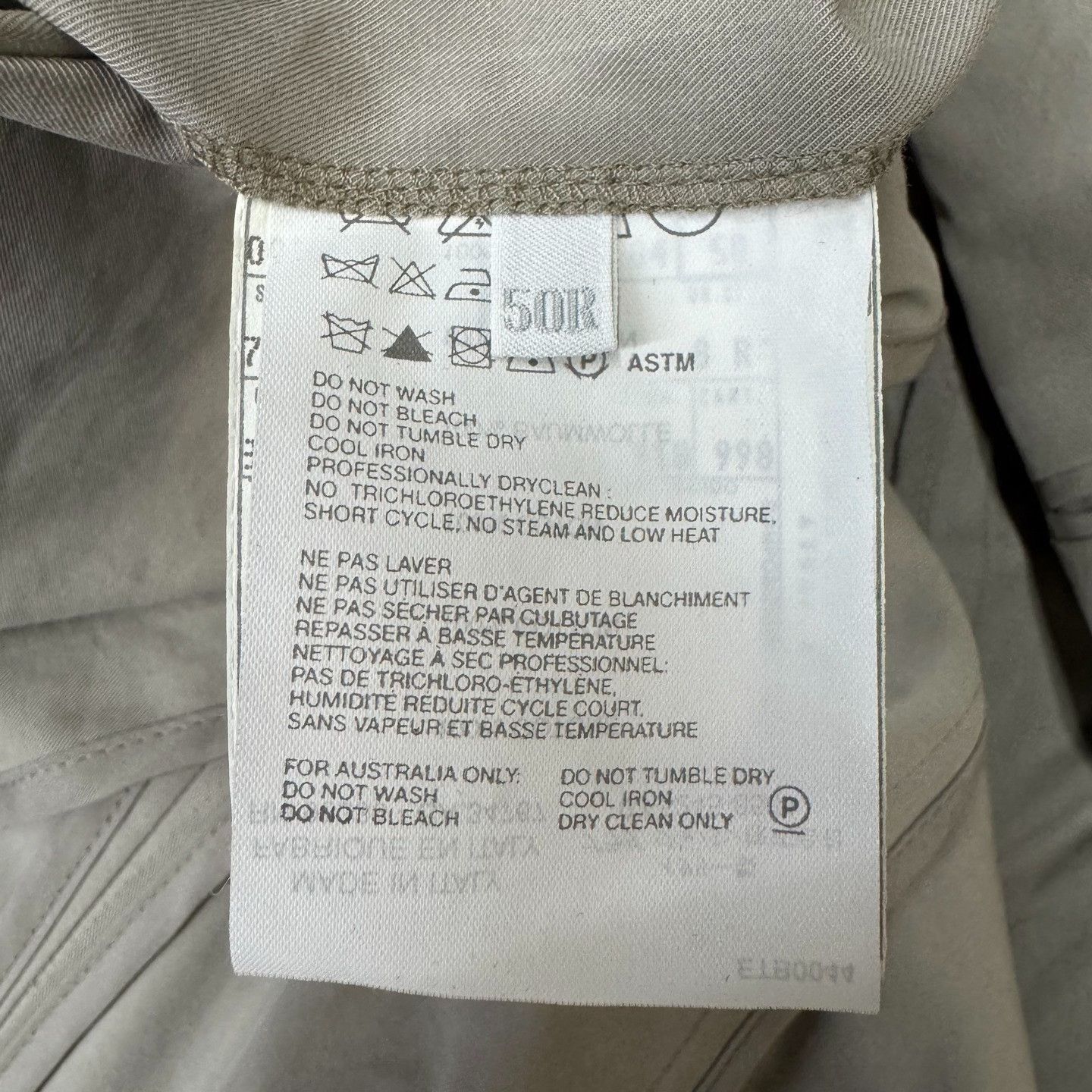 Prada Prada White Suit 50 Men Size 40R - 4 Thumbnail