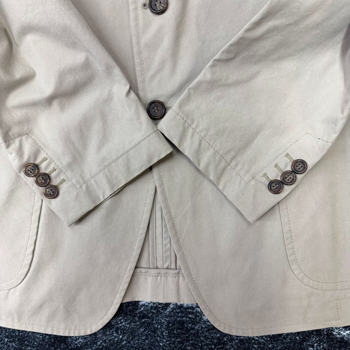 Prada Prada White Suit 50 Men Size 40R - 2 Thumbnail