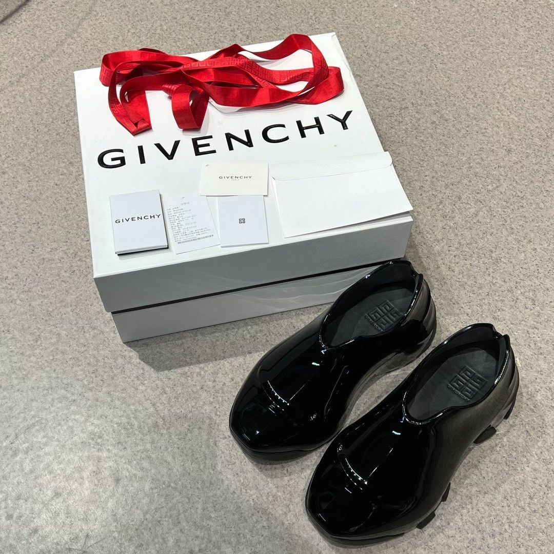 Givenchy Givenchy Black Lowtop Sneakers 44 Men Size US 10.5 / EU 43-44 - 9 Thumbnail