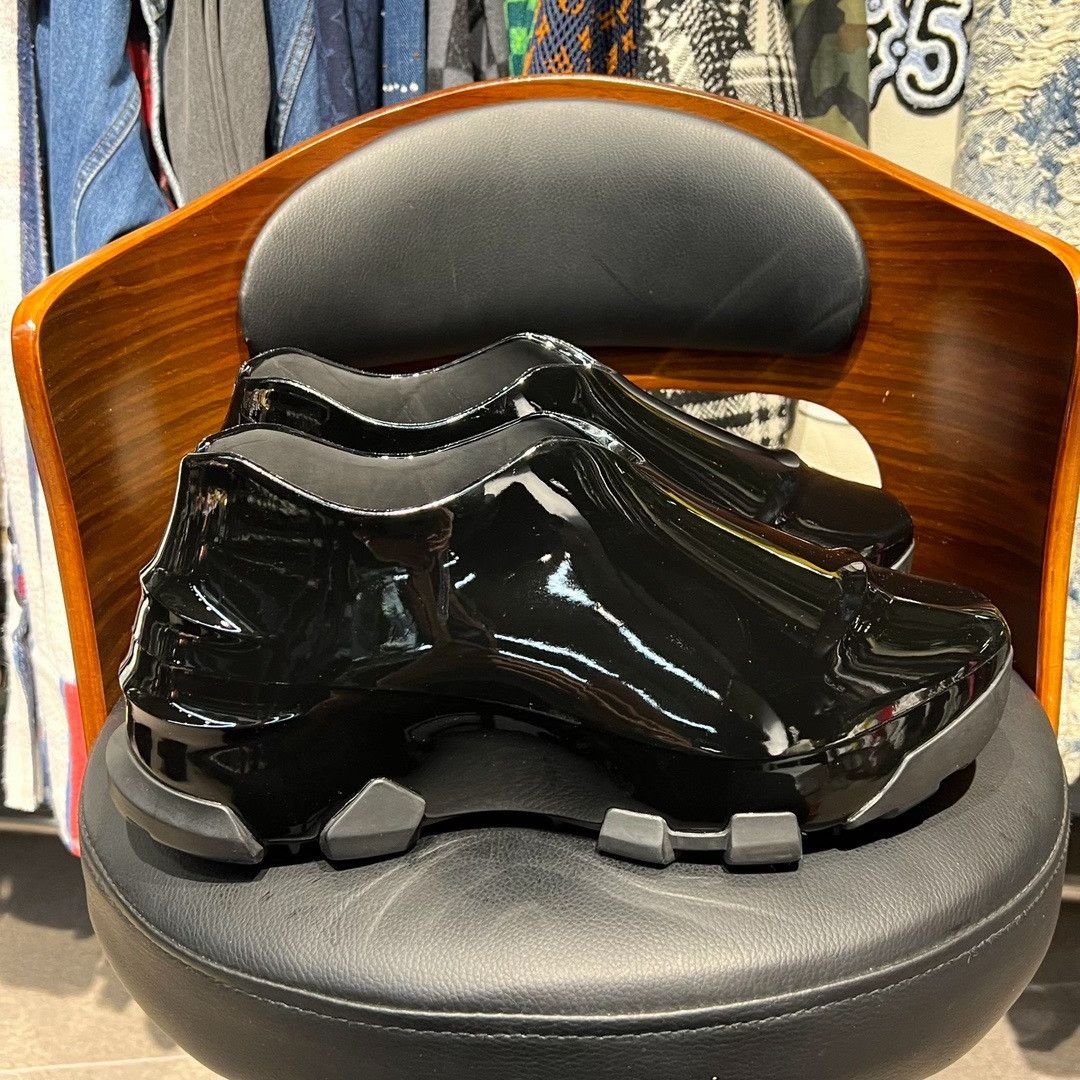 Givenchy Givenchy Black Lowtop Sneakers 44 Men Size US 10.5 / EU 43-44 - 6 Thumbnail