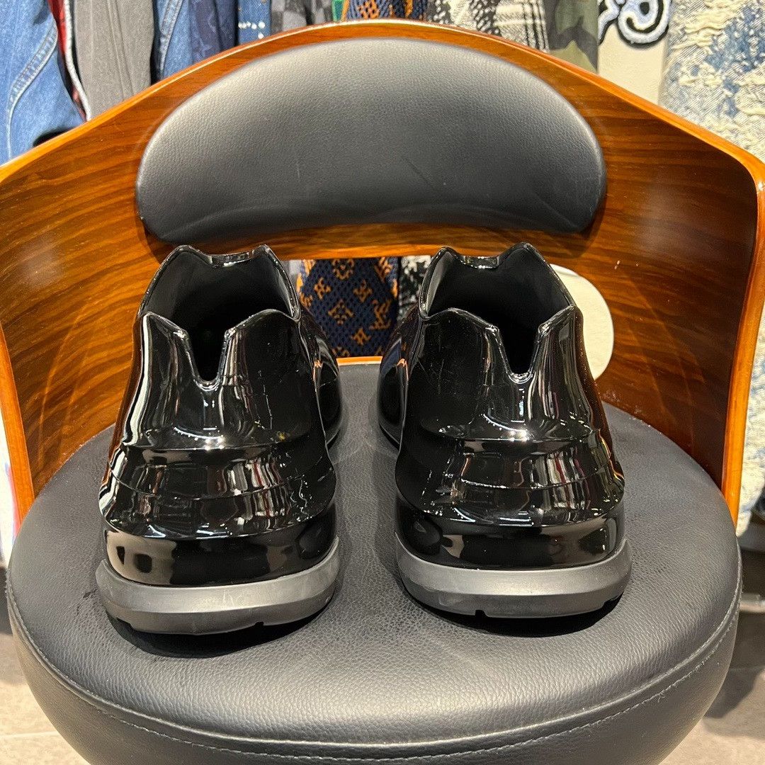 Givenchy Givenchy Black Lowtop Sneakers 44 Men Size US 10.5 / EU 43-44 - 3 Thumbnail
