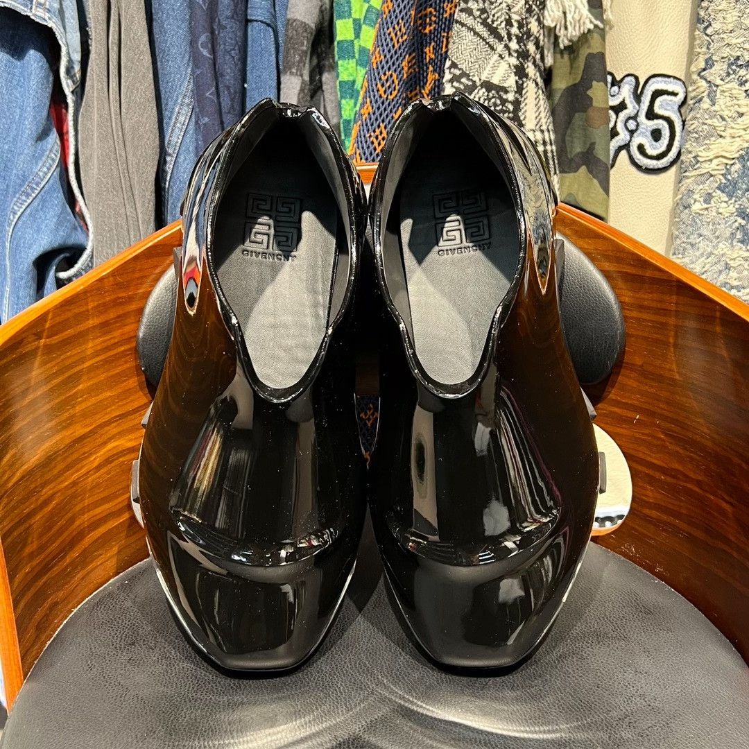 Givenchy Givenchy Black Lowtop Sneakers 44 Men Size US 10.5 / EU 43-44 - 5 Thumbnail