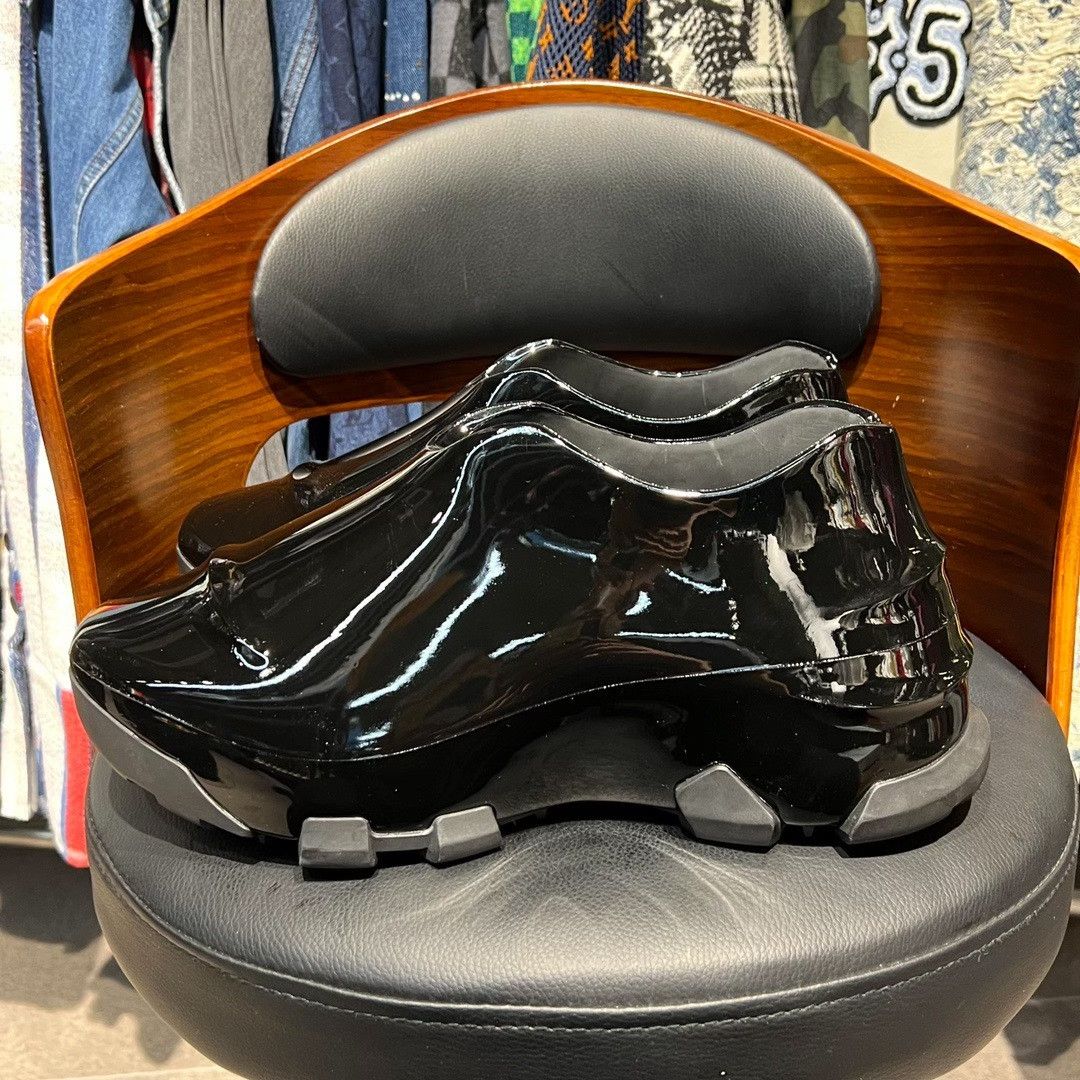 Givenchy Givenchy Black Lowtop Sneakers 44 Men Size US 10.5 / EU 43-44 - 4 Thumbnail