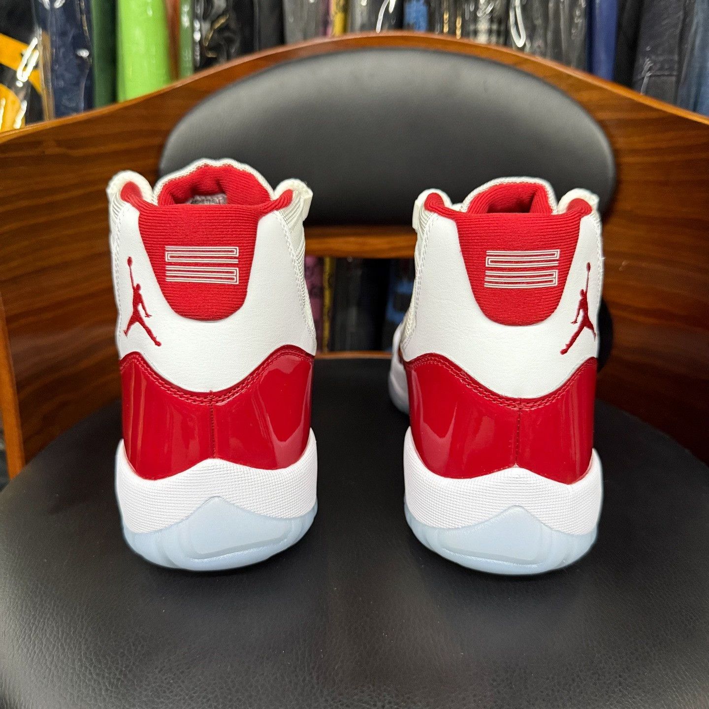 Nike Nike AJ11 Red Lowtop Sneakers 42.5 Men Size US 9.5 / EU 42-43 - 3 Thumbnail