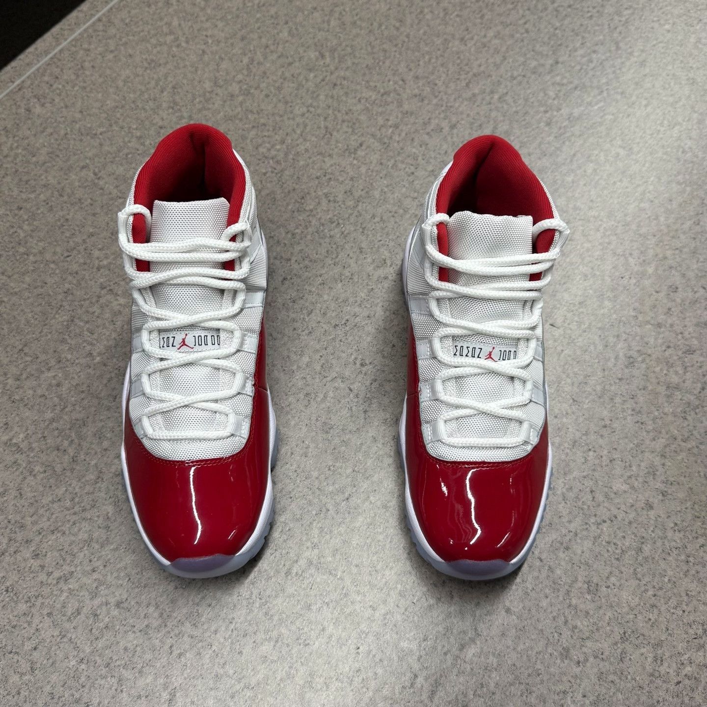 Nike Nike AJ11 Red Lowtop Sneakers 42.5 Men Size US 9.5 / EU 42-43 - 5 Thumbnail