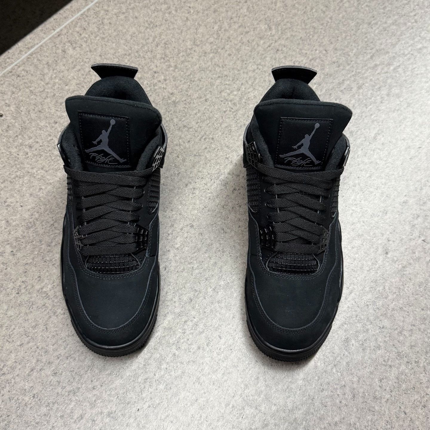 Nike Nike AJ4 Black Lowtop Sneakers 41 Men Size US 8.5 / EU 41-42 - 5 Thumbnail