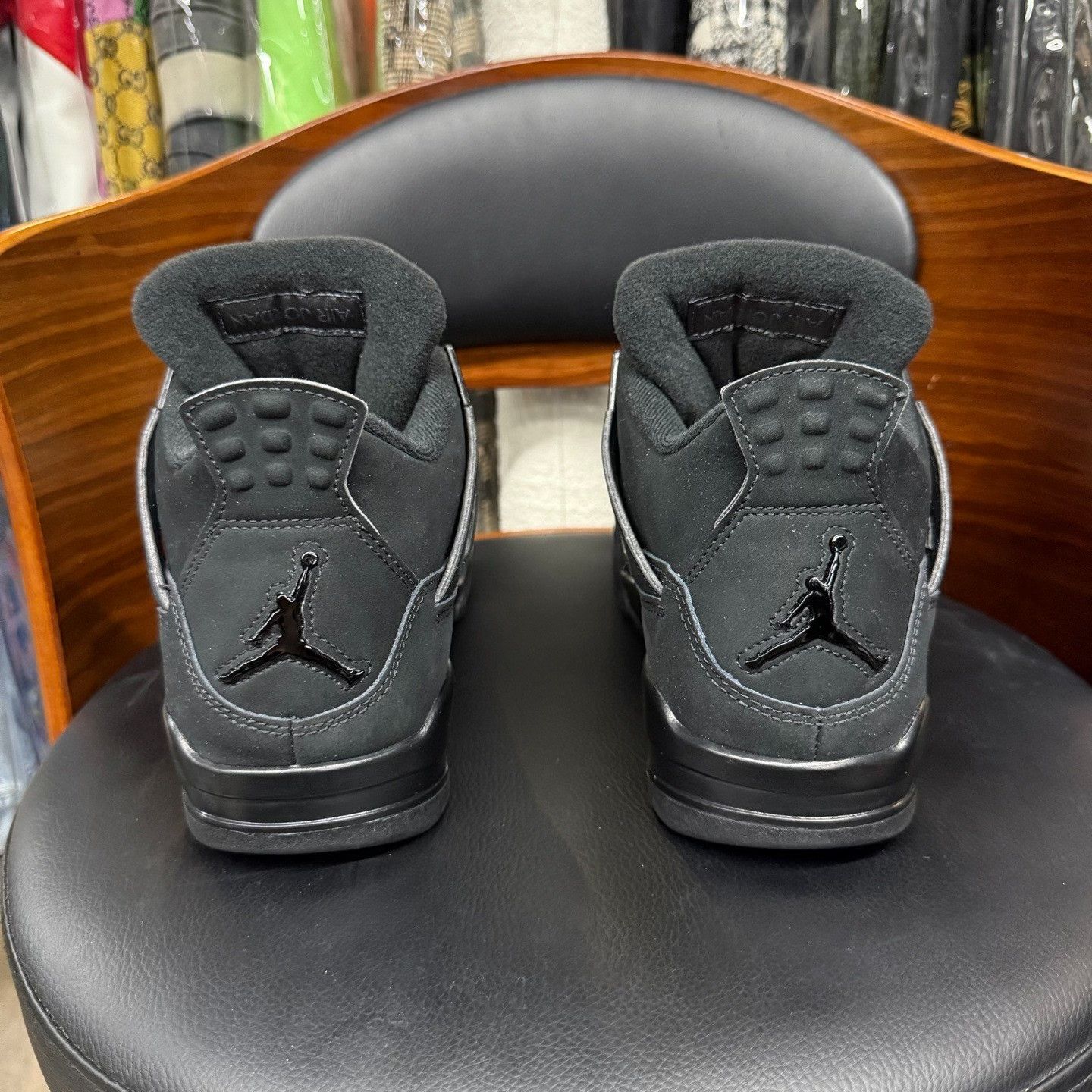 Nike Nike AJ4 Black Lowtop Sneakers 41 Men Size US 8.5 / EU 41-42 - 3 Thumbnail