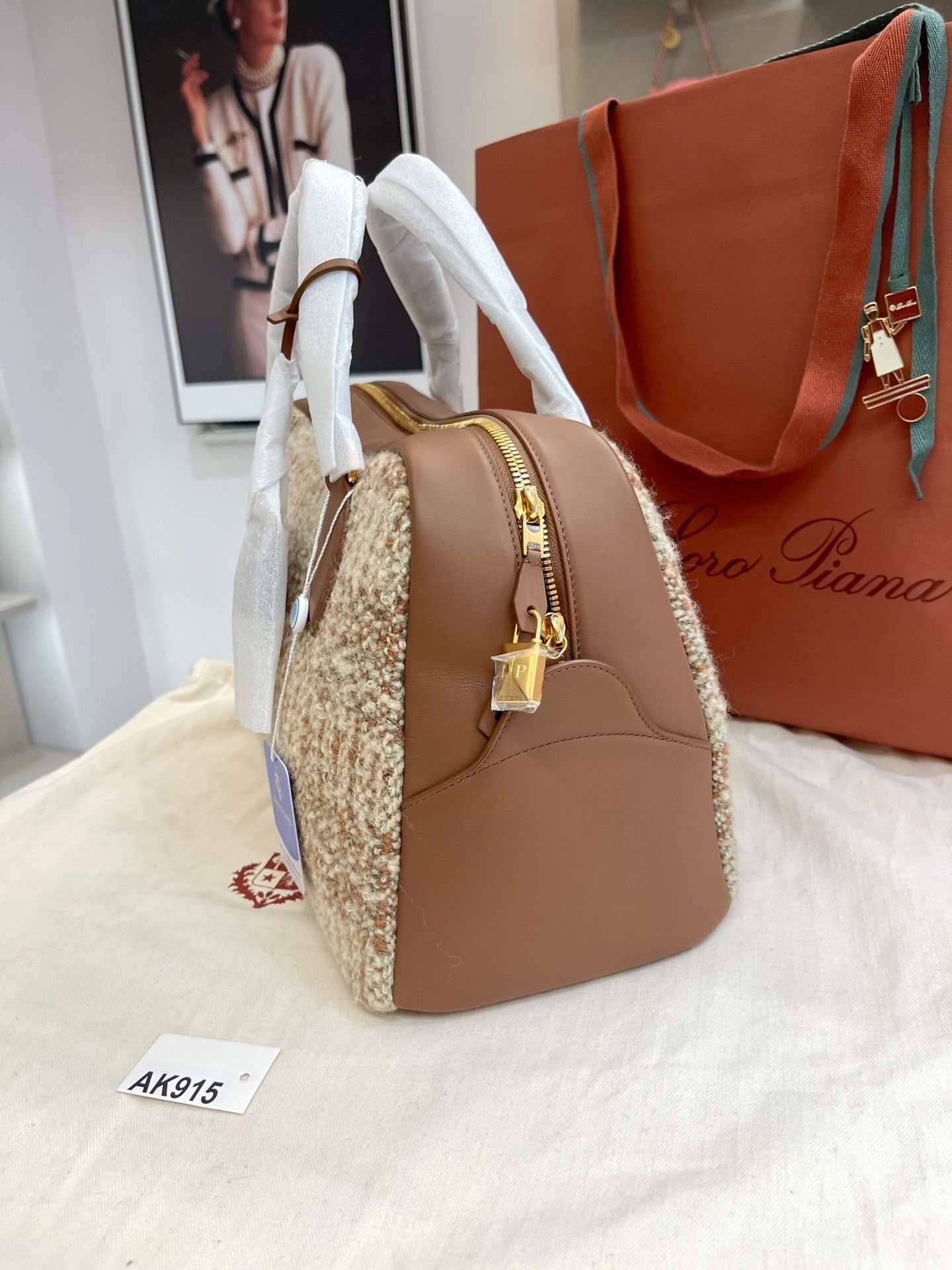 Loro Piana Pre-loved Bag Brand new condition Size ONE SIZE - 3 Thumbnail