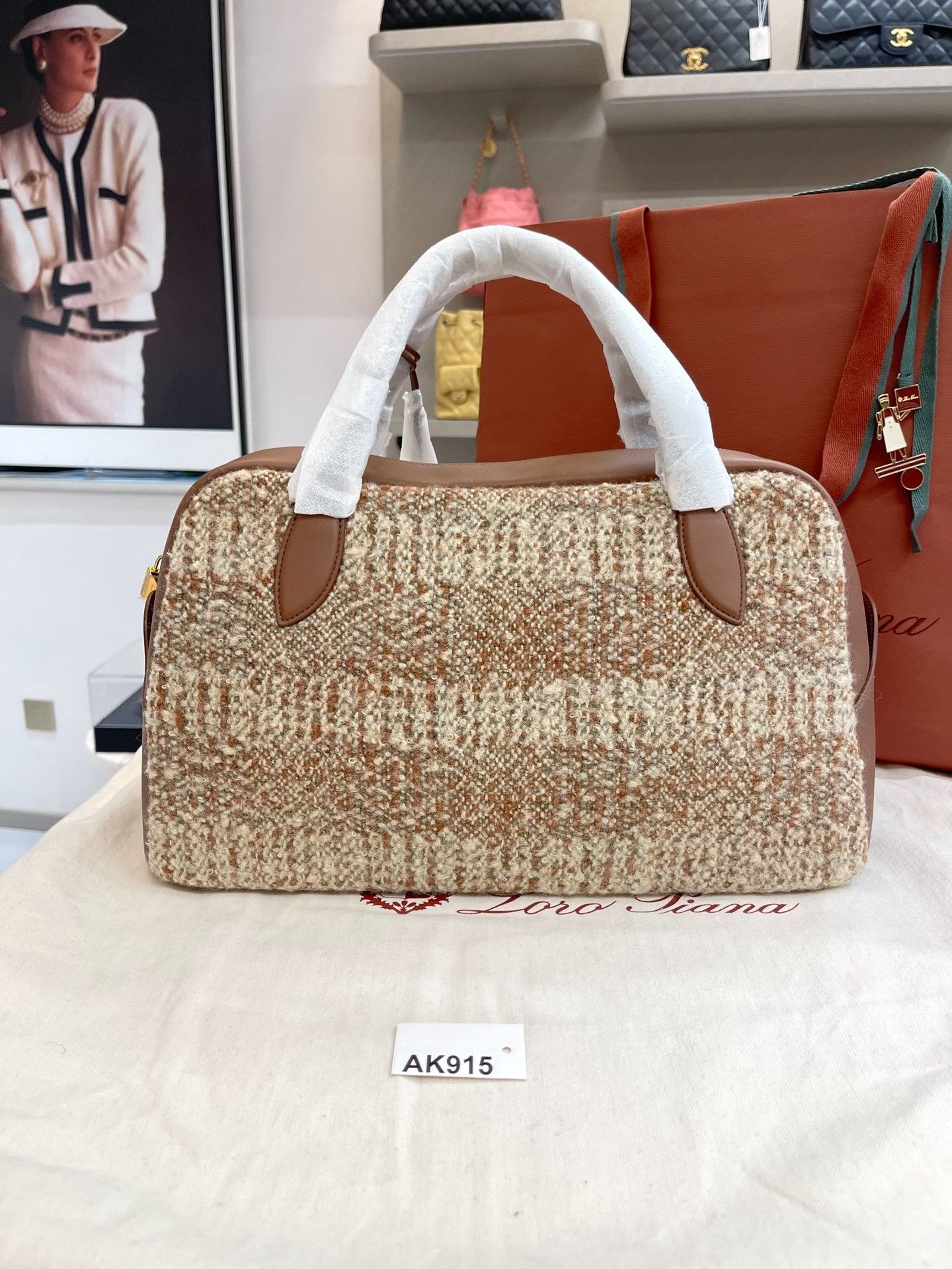 Loro Piana Pre-loved Bag Brand new condition Size ONE SIZE - 4 Thumbnail
