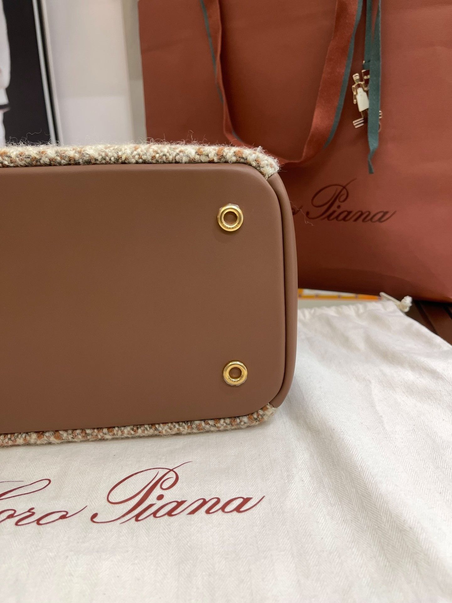 Loro Piana Pre-loved Bag Brand new condition Size ONE SIZE - 7 Thumbnail