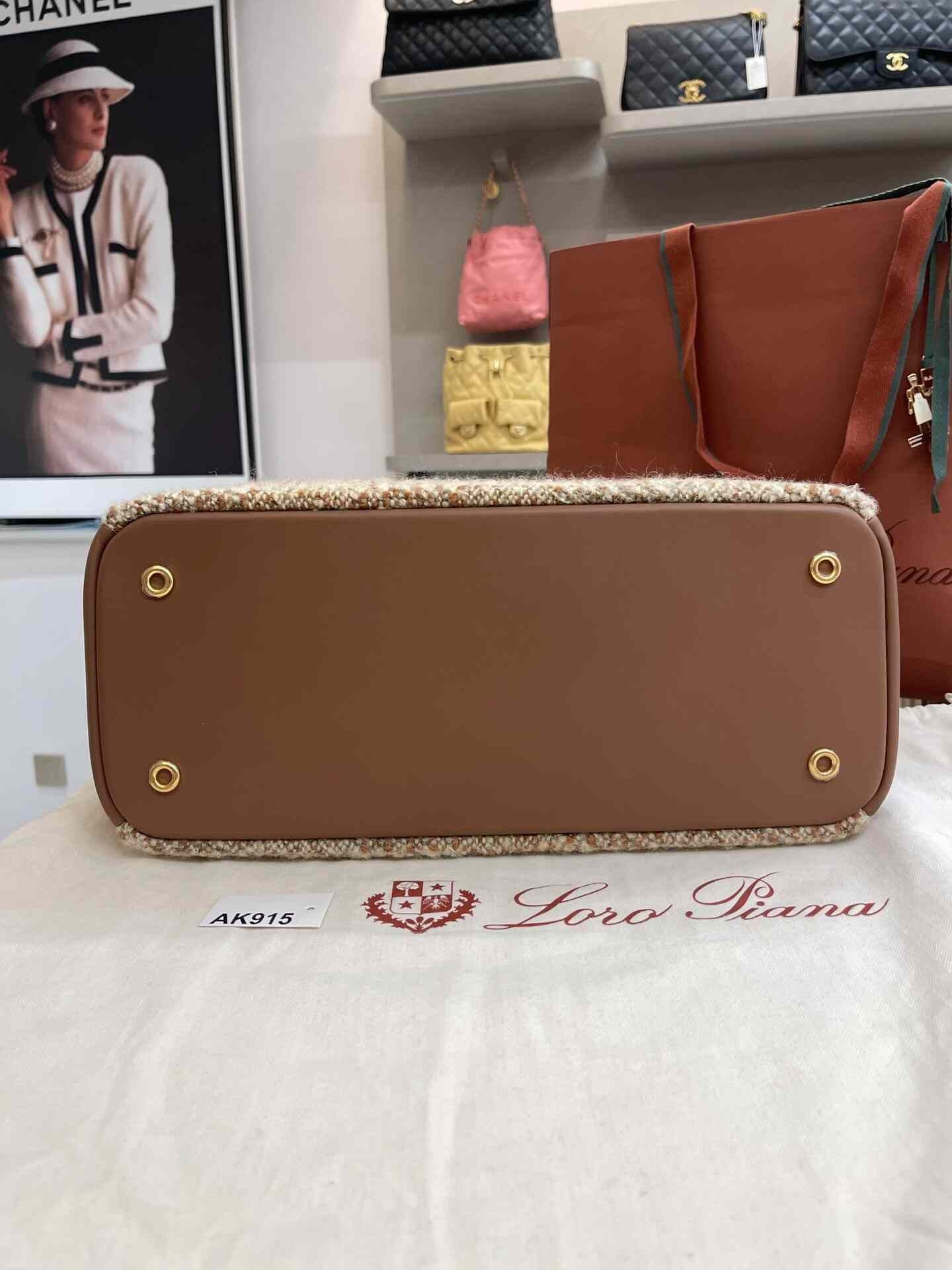 Loro Piana Pre-loved Bag Brand new condition Size ONE SIZE - 6 Thumbnail