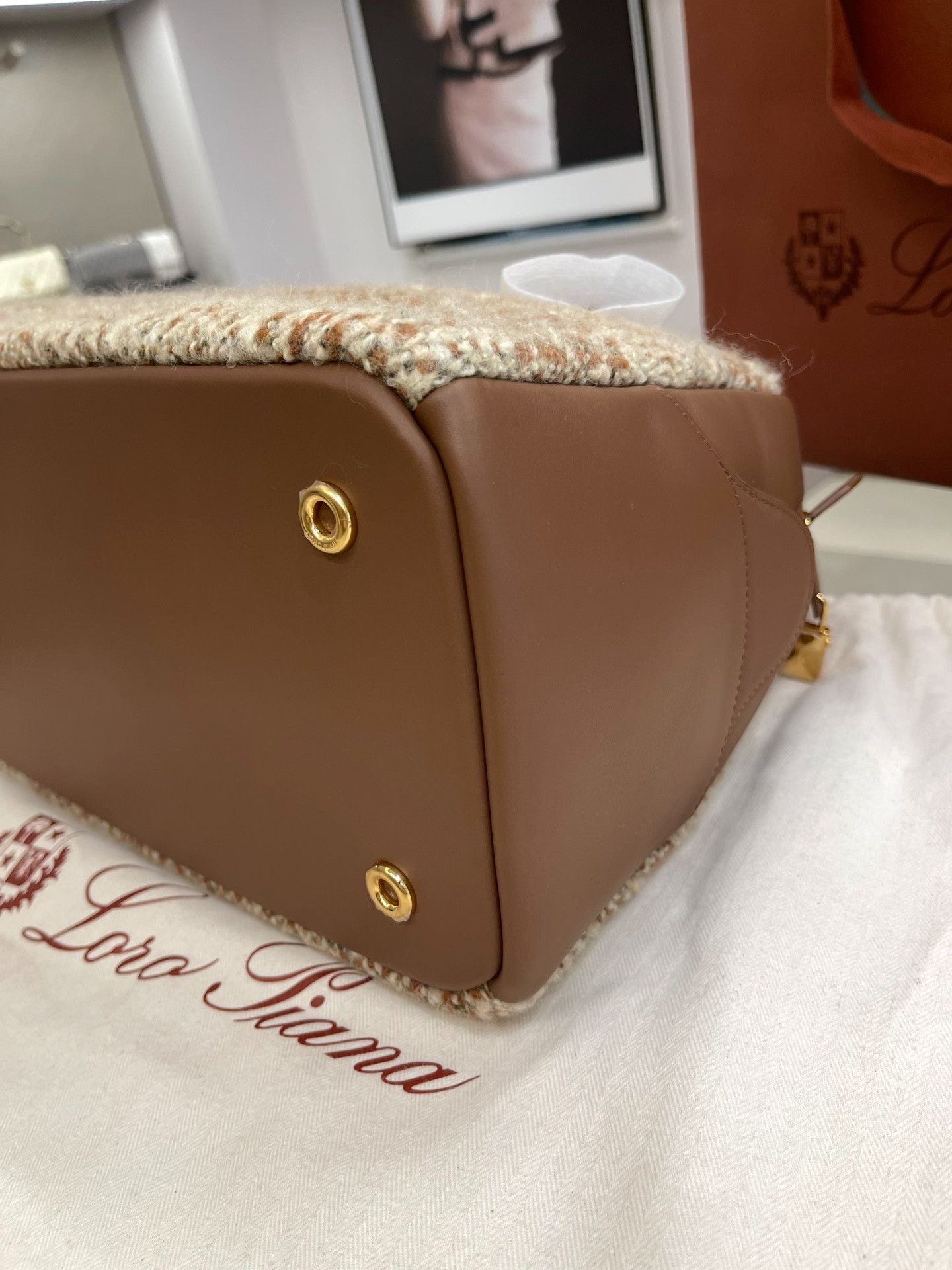Loro Piana Pre-loved Bag Brand new condition Size ONE SIZE - 8 Thumbnail