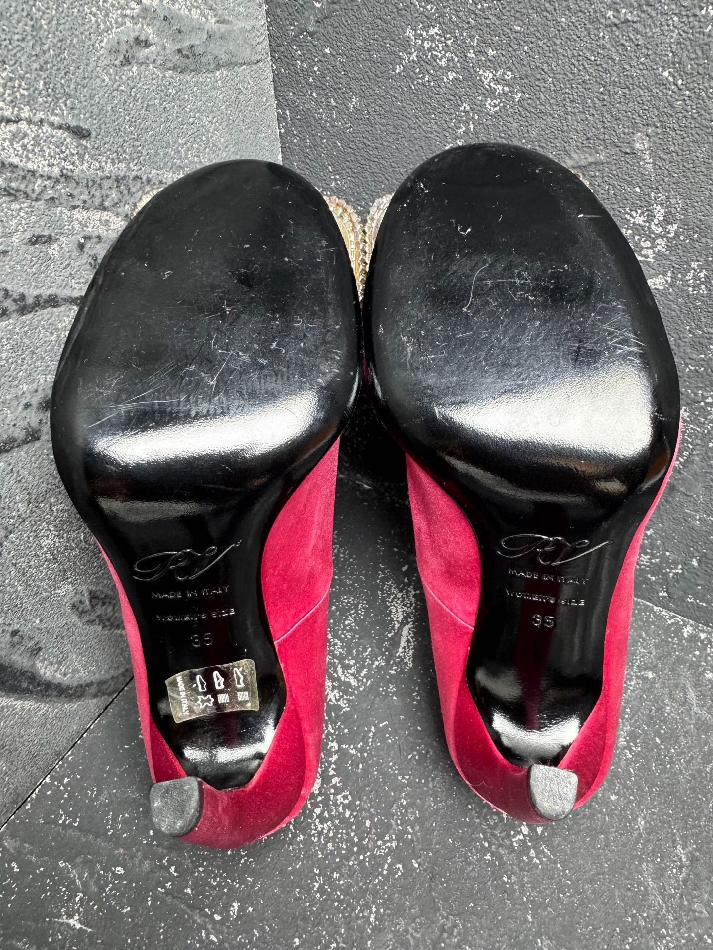 Roger Vivier Roger Vivier Pink Lowtop Sneakers 35 Women Size US 5 / IT 35 - 6 Thumbnail