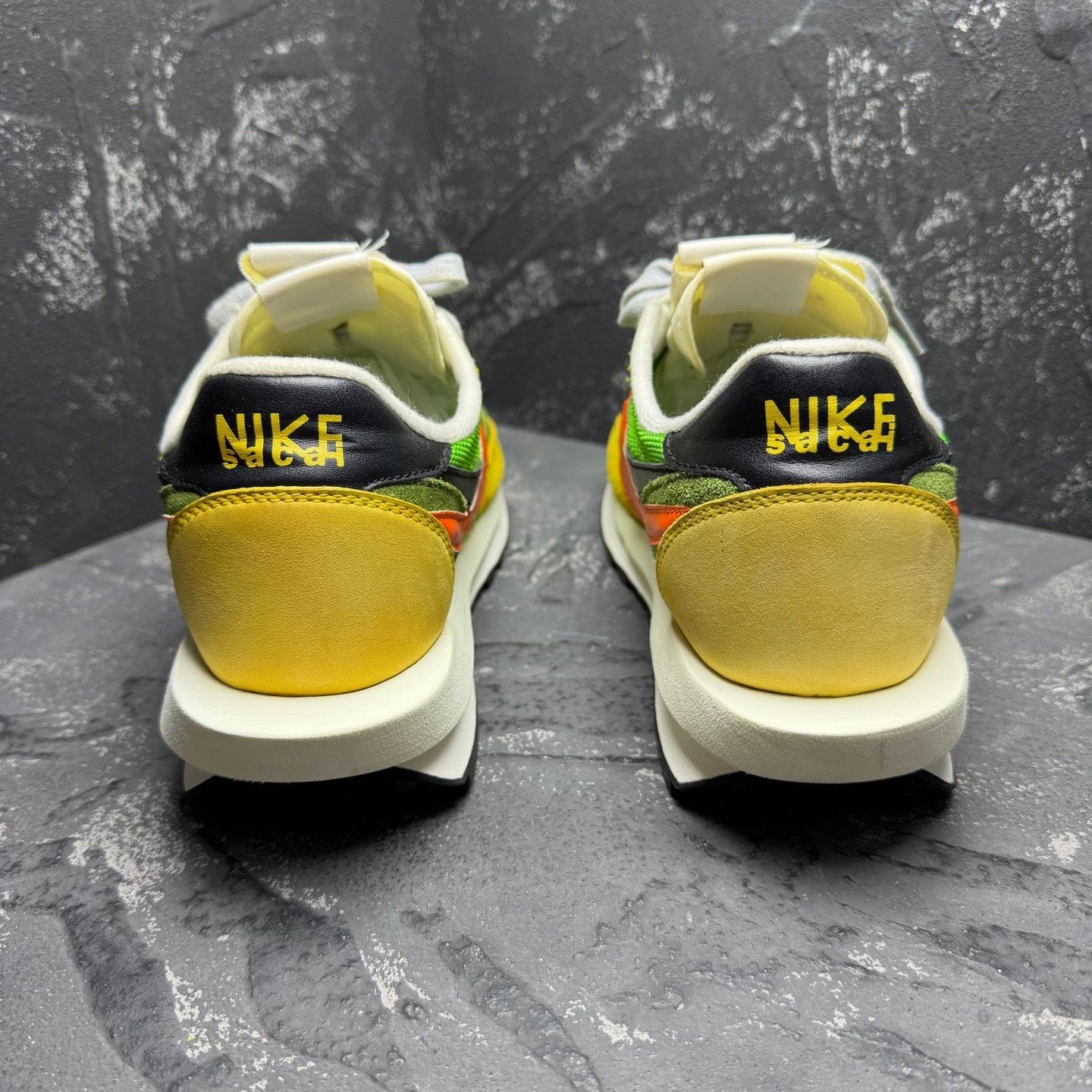 Nike Nike SACAI Yellow Lowtop Sneakers 43 Men Size US 10 / EU 43 - 3 Thumbnail