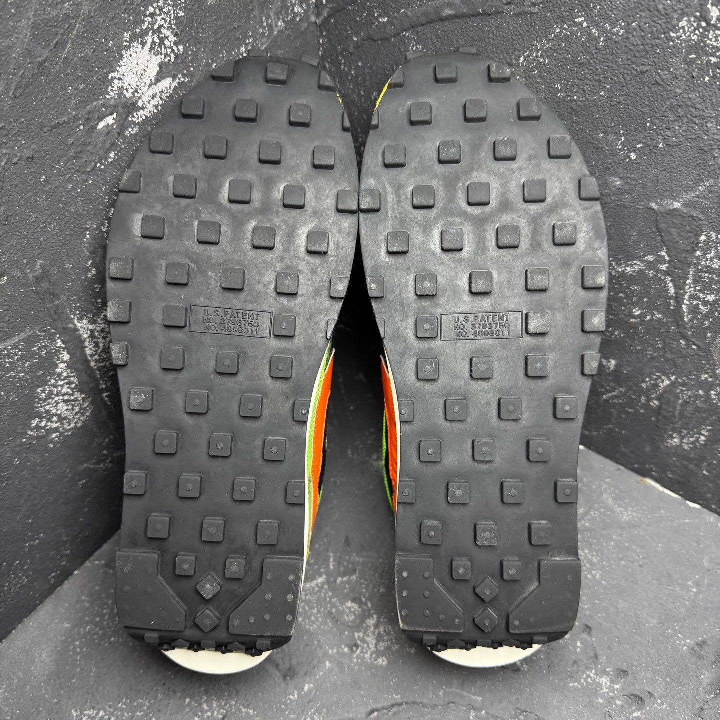 Nike Nike SACAI Yellow Lowtop Sneakers 43 Men Size US 10 / EU 43 - 6 Thumbnail