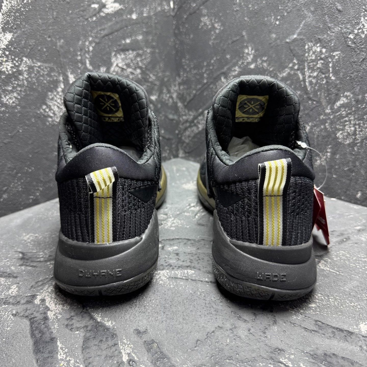 Li-Ning Li-Ning Black Lowtop Sneakers 43 Men Size US 10 / EU 43 - 3 Thumbnail