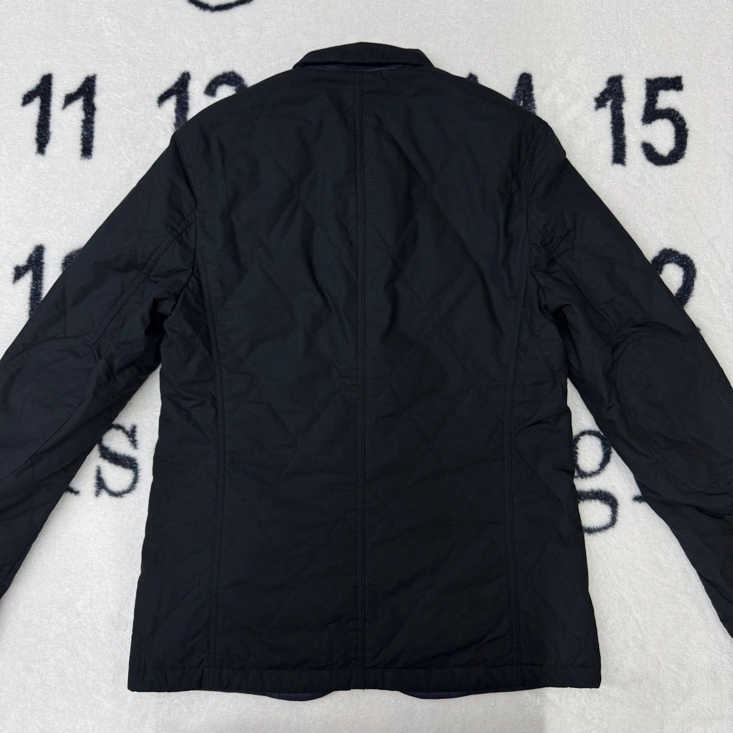 Burberry Burberry Cotton Blue Heavy Coat S Men Size US S / EU 44-46 / 1 - 3 Thumbnail