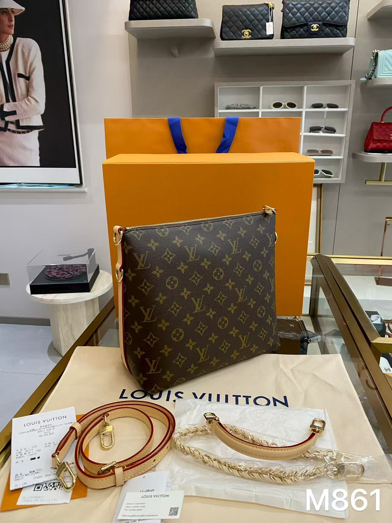 Louis Vuitton Pre-loved Bag Brand new condition Size ONE SIZE - 3 Thumbnail