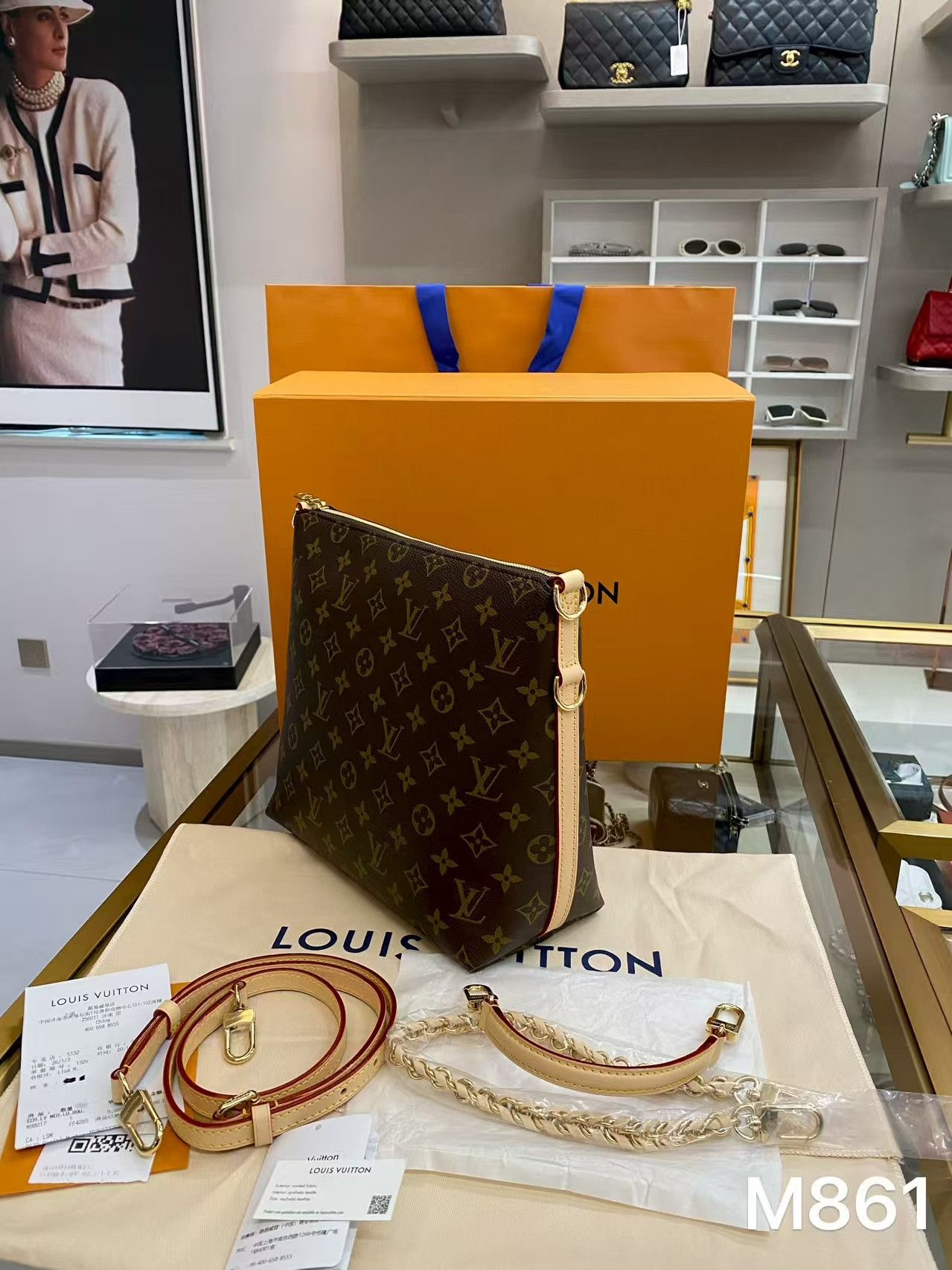Louis Vuitton Pre-loved Bag Brand new condition Size ONE SIZE - 6 Thumbnail