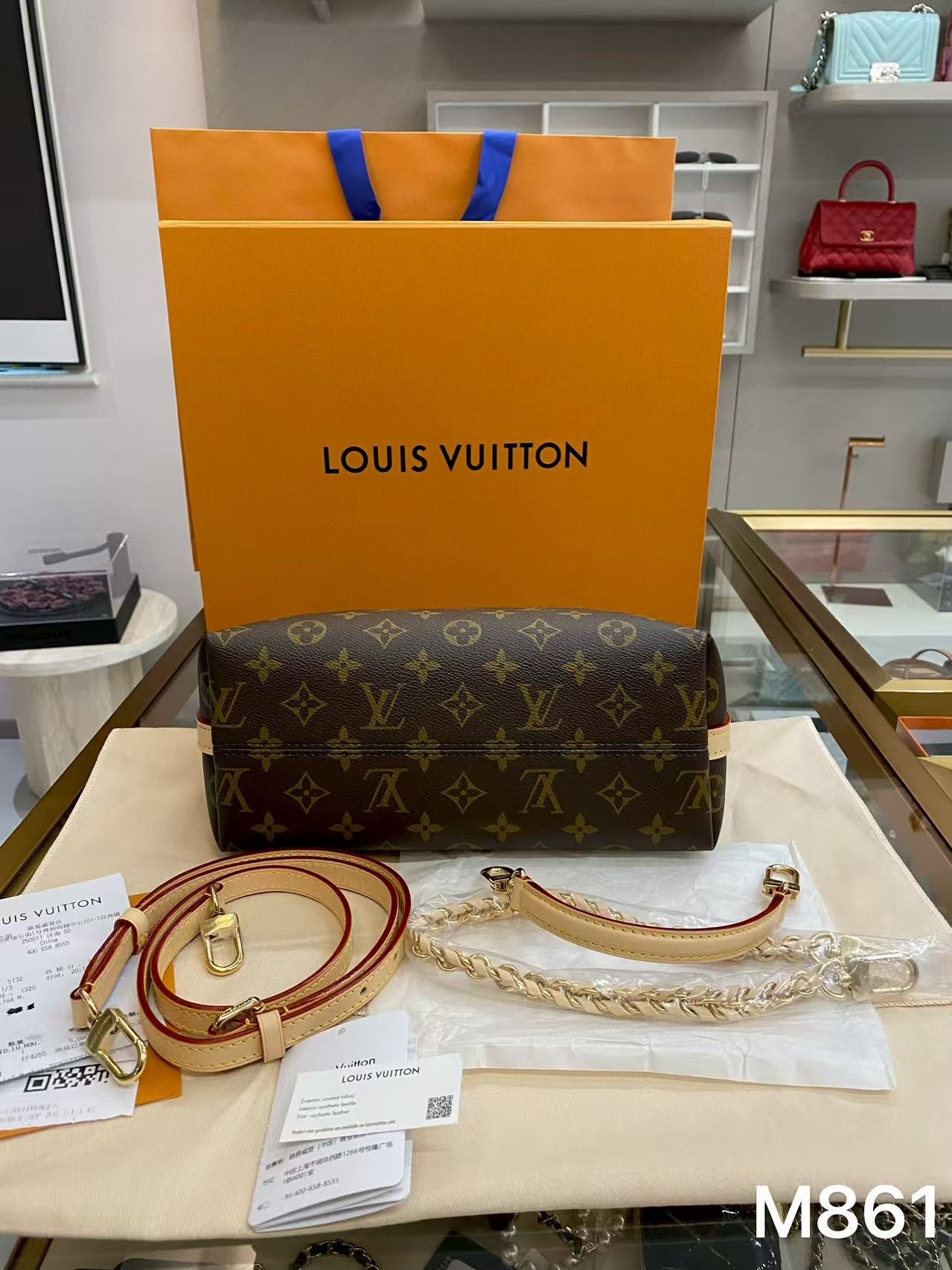 Louis Vuitton Pre-loved Bag Brand new condition Size ONE SIZE - 8 Thumbnail