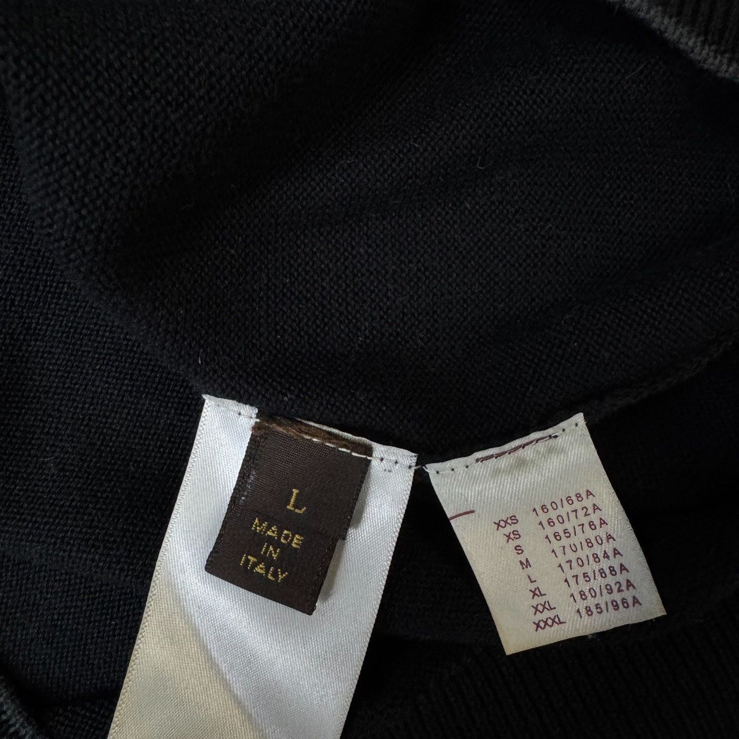 Louis Vuitton Louis Vuitton Retro Black Hoodie L Men Size US L / EU 52-54 / 3 - 4 Thumbnail