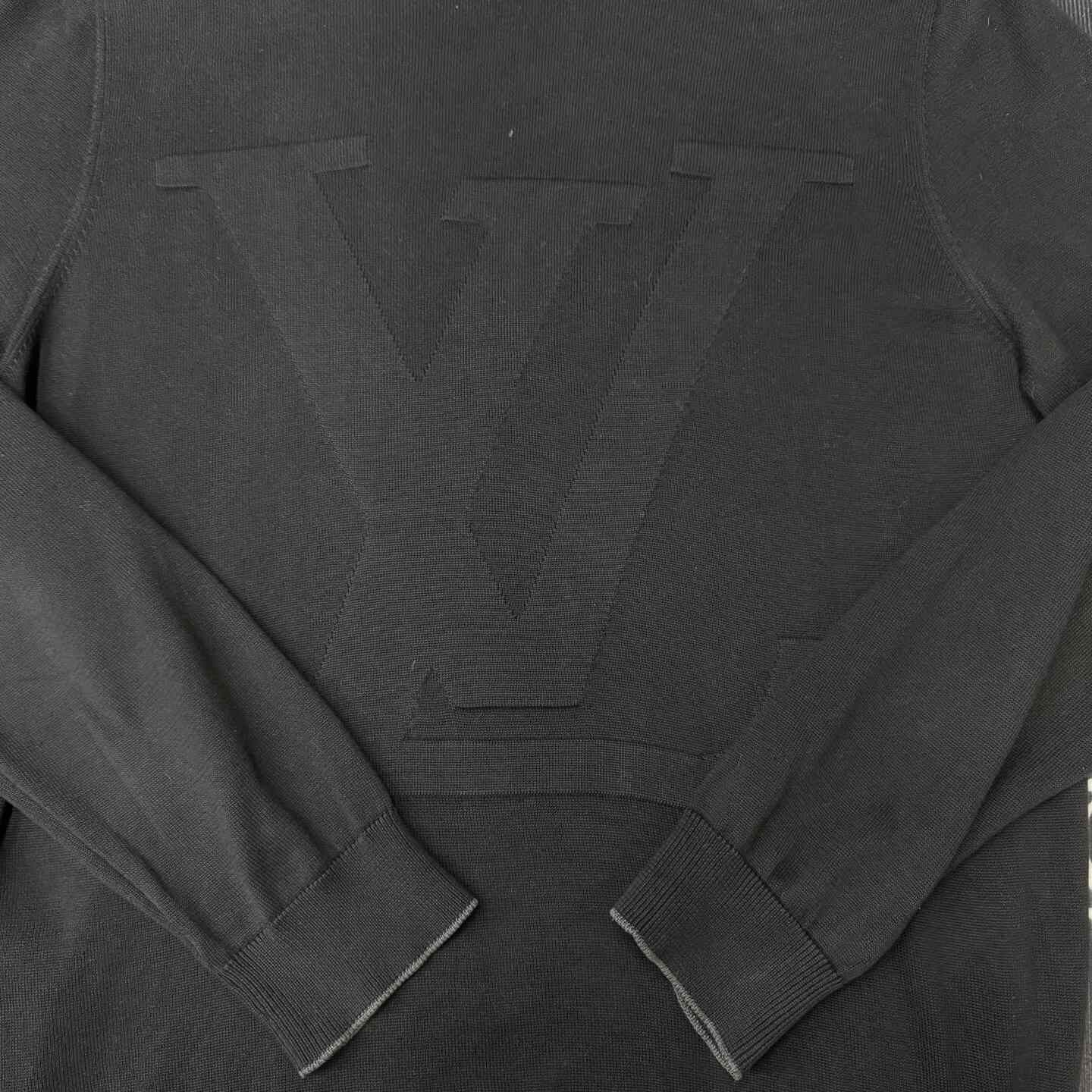 Louis Vuitton Louis Vuitton Retro Black Hoodie L Men Size US L / EU 52-54 / 3 - 2 Thumbnail