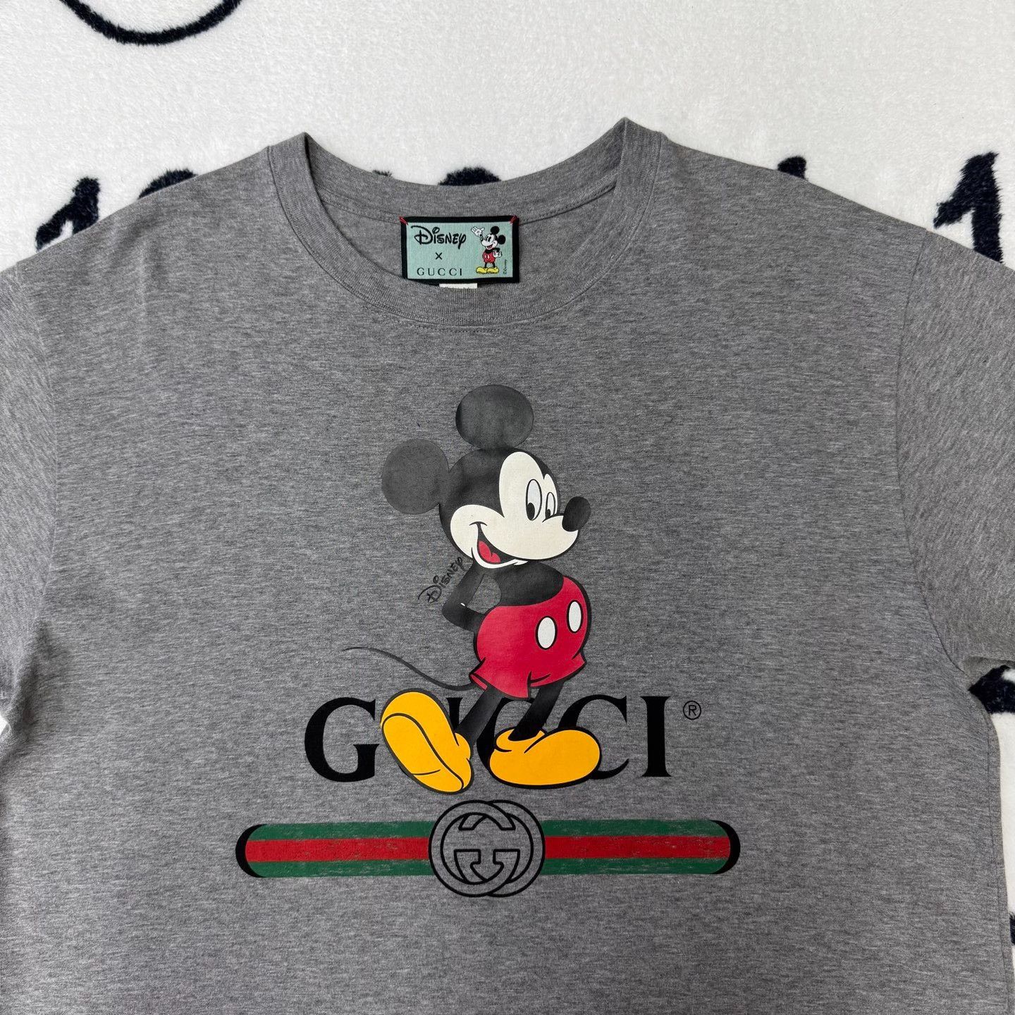 Gucci Gucci Gray T-Shirt M Men Size US M / EU 48-50 / 2 - 2 Thumbnail
