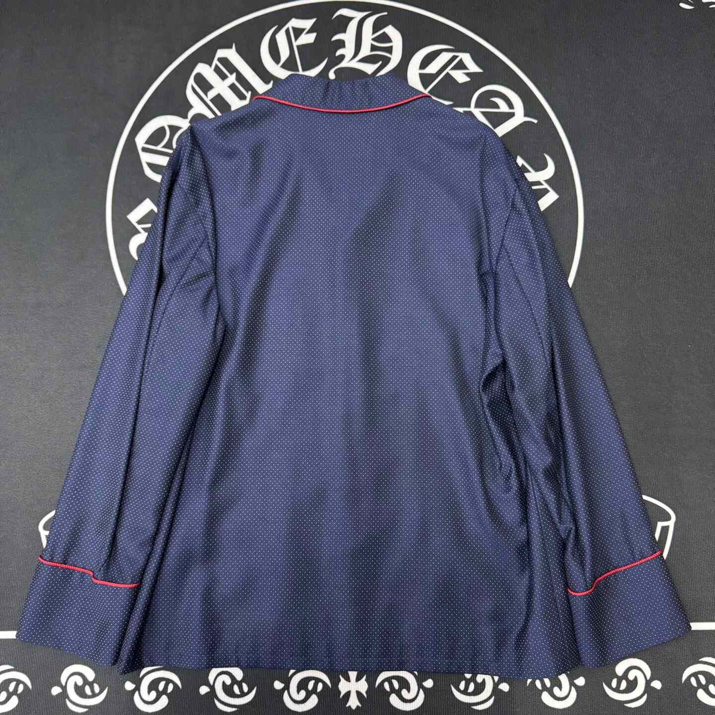 Gucci Gucci Embroidered Blue Light Jacket L Men Size US L / EU 52-54 / 3 - 4 Thumbnail