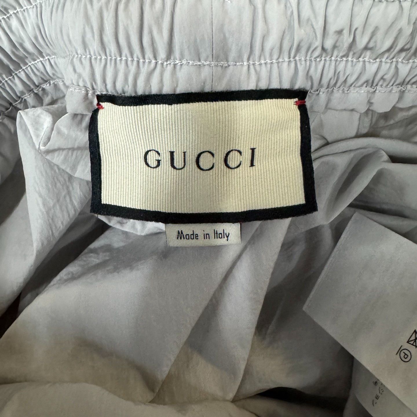 Gucci Gucci Reflective Printed Red Casual Pants M Men Size US 32 / EU 48 - 4 Thumbnail
