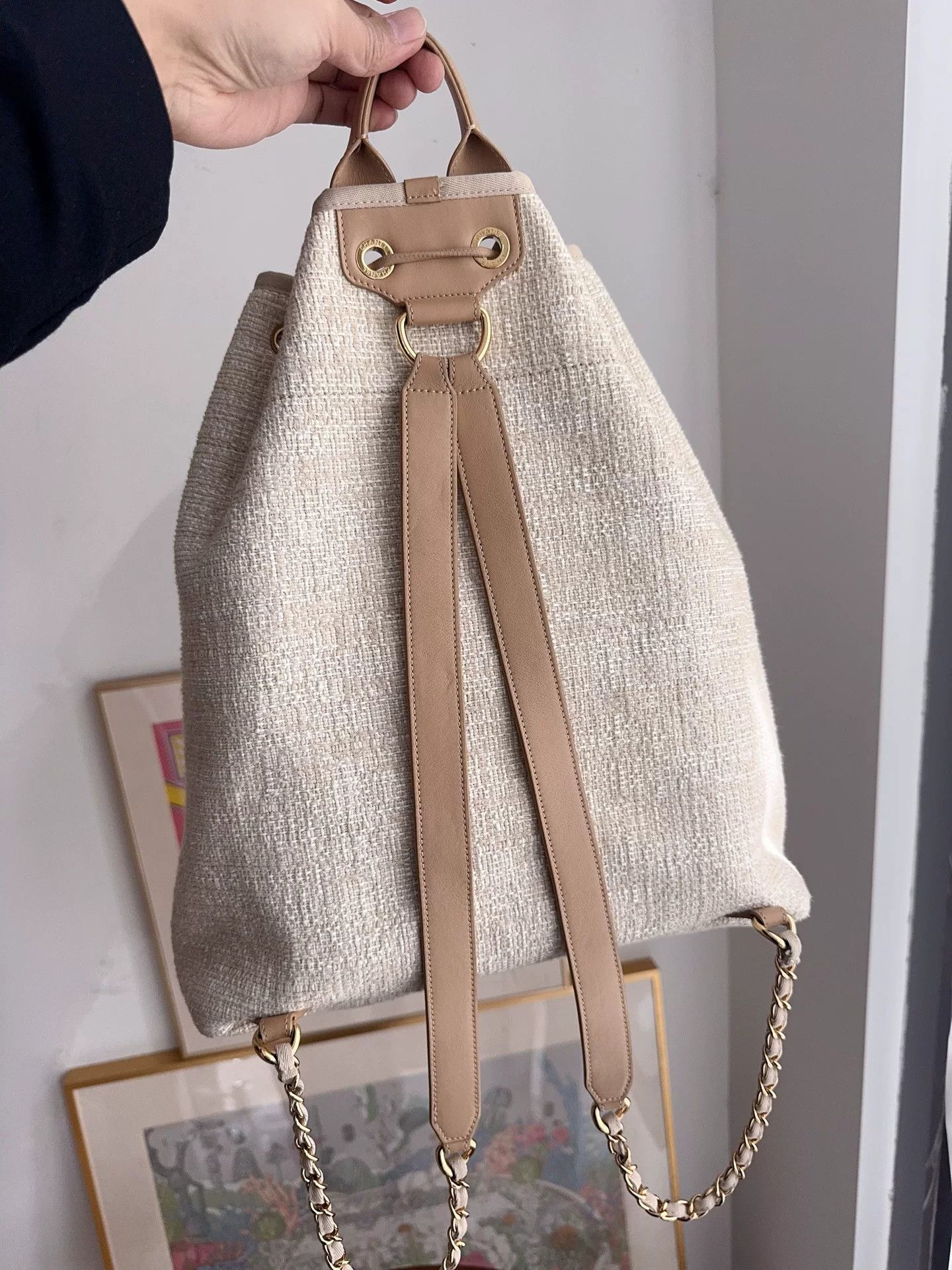 Chanel Pre-loved Bag Very good condition Size ONE SIZE - 6 Thumbnail