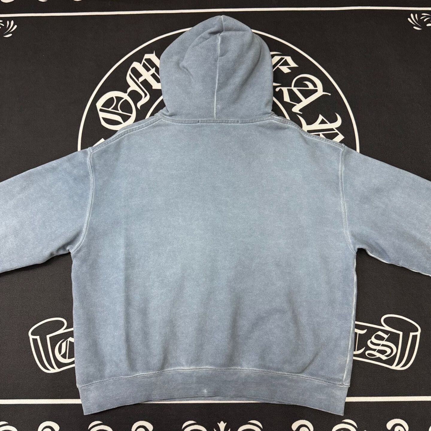 Alexander Wang Alexander Wang Blue Hoodie M Men Size US M / EU 48-50 / 2 - 3 Thumbnail
