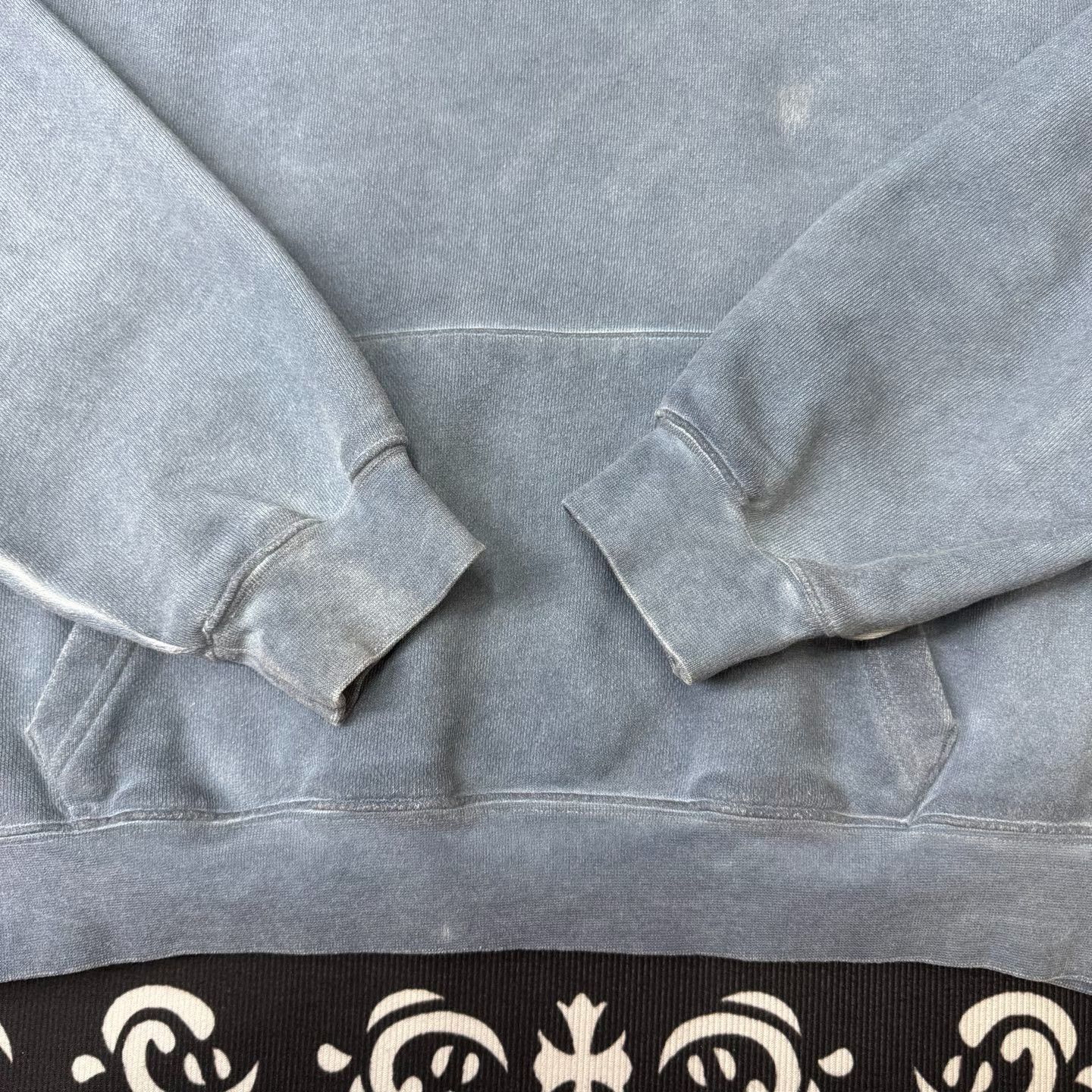Alexander Wang Alexander Wang Blue Hoodie M Men Size US M / EU 48-50 / 2 - 2 Thumbnail