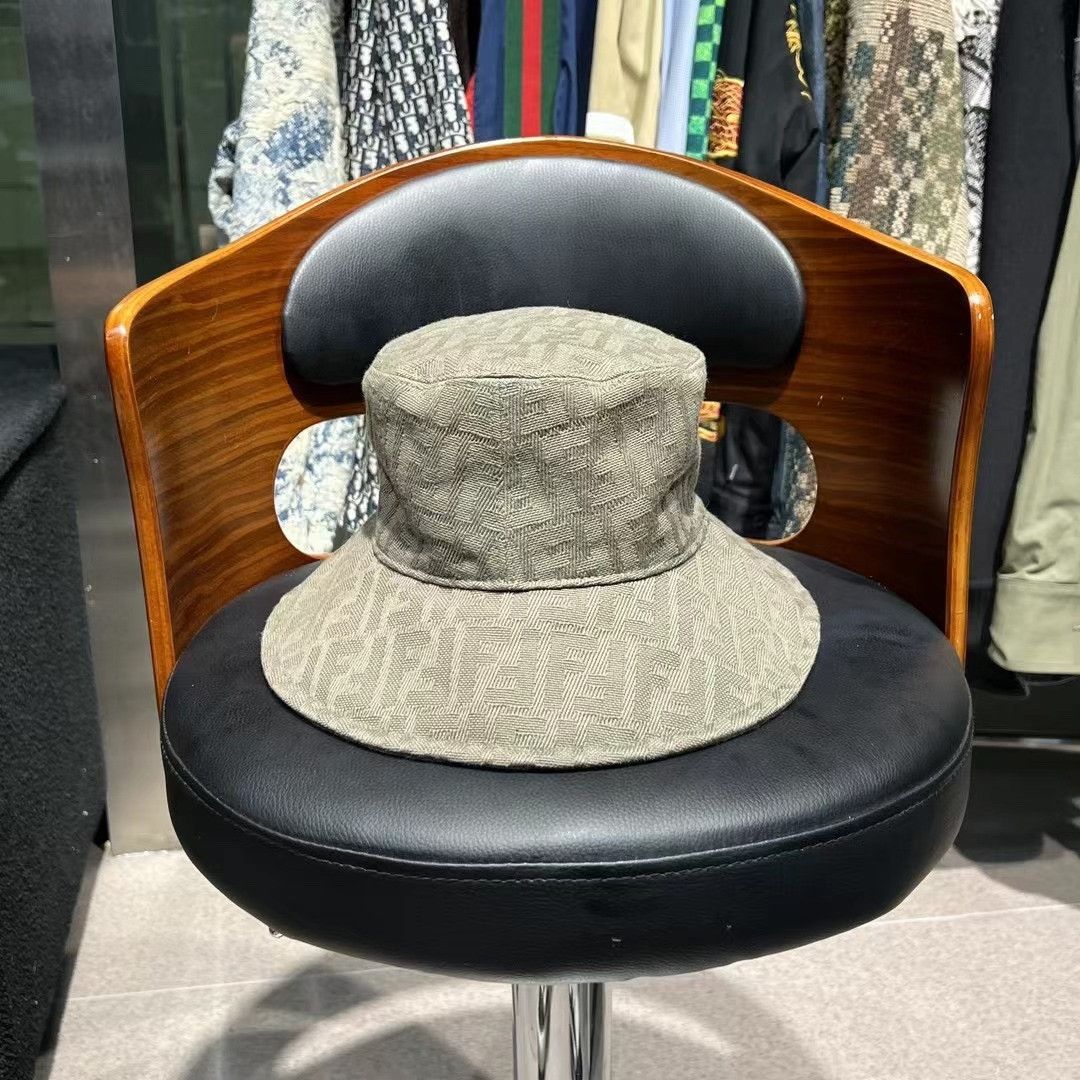 Fendi Fendi Denim Hat M Men Size ONE SIZE - 2 Thumbnail