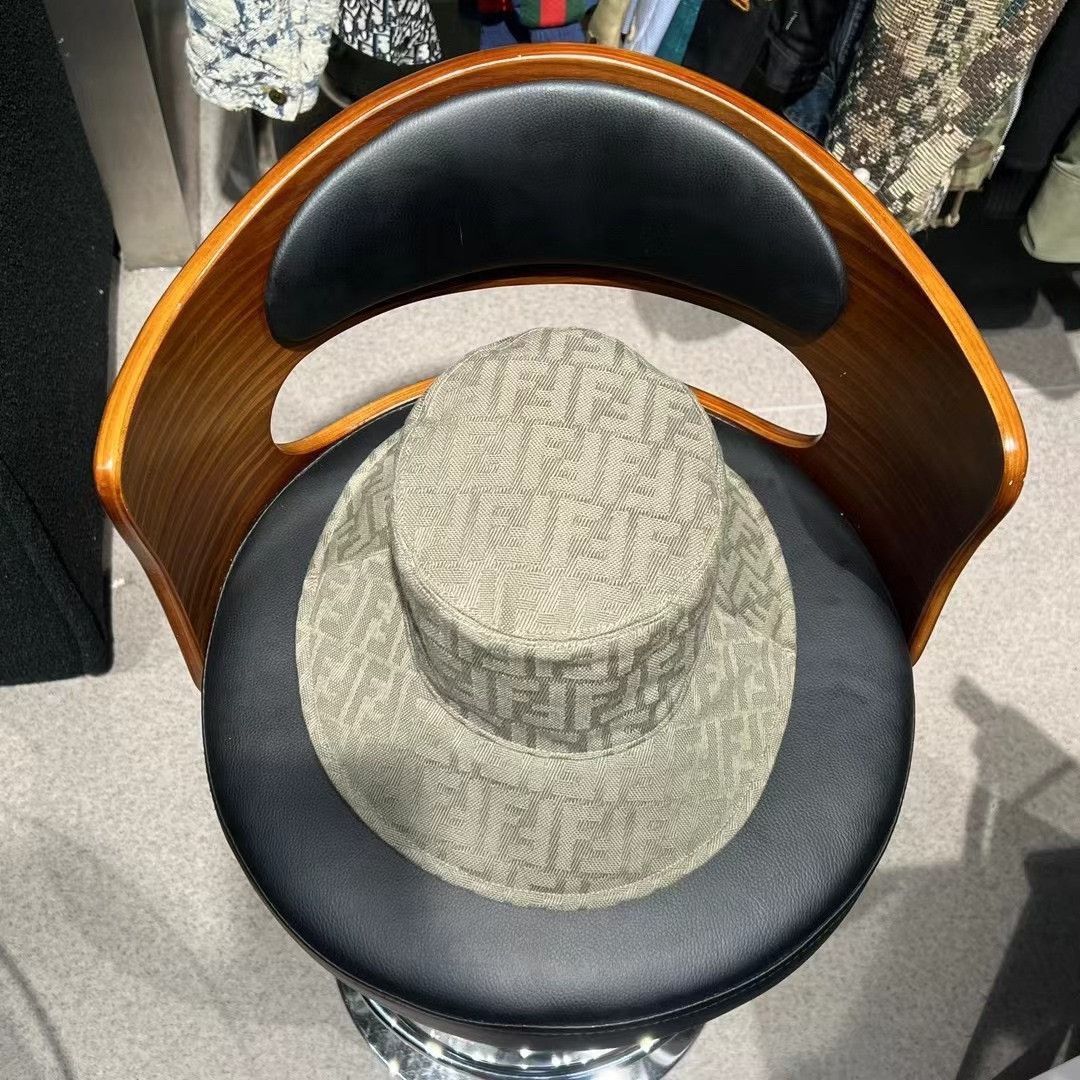 Fendi Fendi Denim Hat M Men Size ONE SIZE - 3 Thumbnail