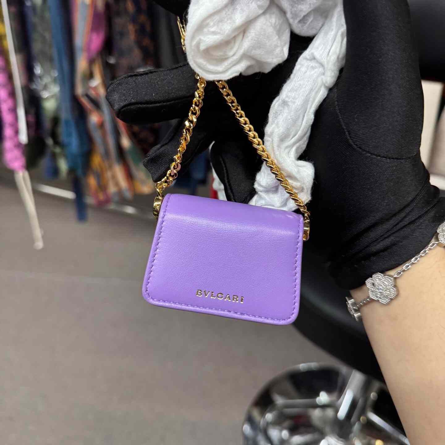 Bvlgari Bvlgari Shoulder Bag M Women Size ONE SIZE - 4 Thumbnail