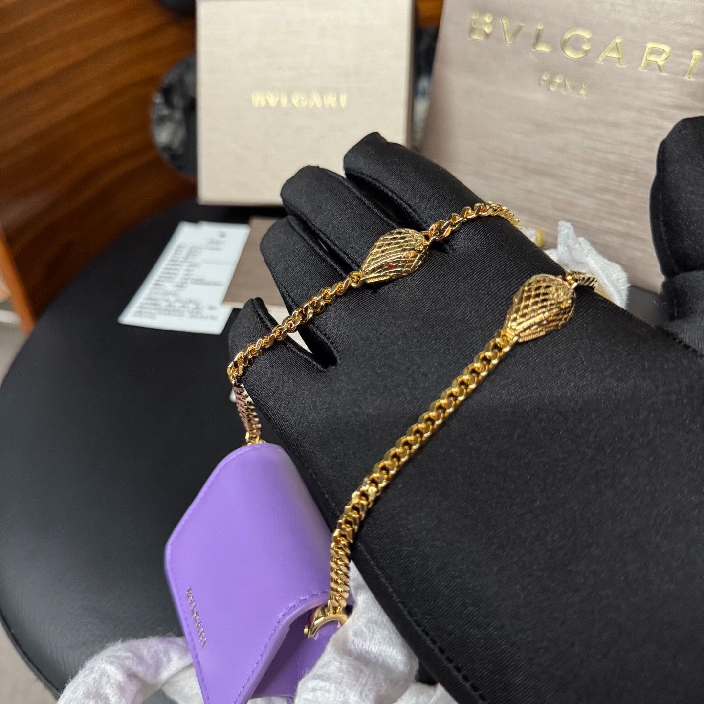 Bvlgari Bvlgari Shoulder Bag M Women Size ONE SIZE - 5 Thumbnail