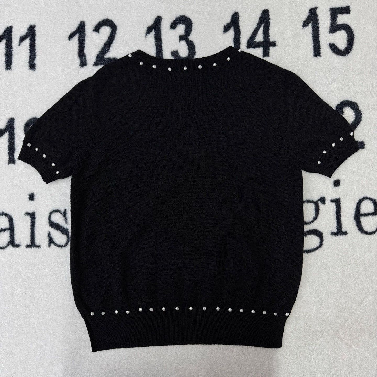 Chanel Chanel Black Sweater 38 Women Size S / US 4 / IT 40 - 2 Thumbnail