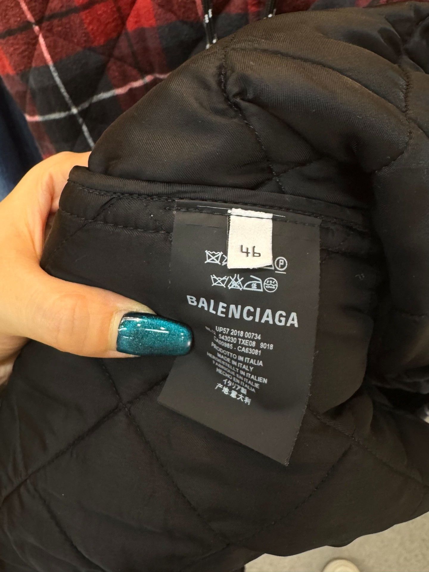 Balenciaga Balenciaga Denim Light Jacket 46 Men Size US L / EU 52-54 / 3 - 8 Thumbnail