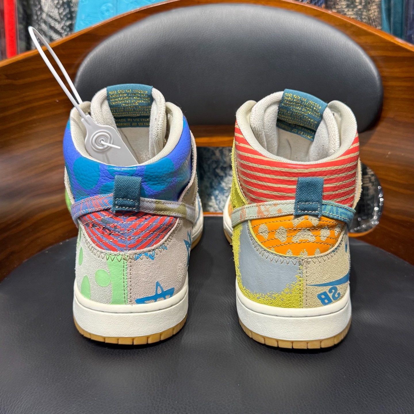 Nike Nike DUNK Multi Lowtop Sneakers 45 Men Size US 11.5 / EU 44-45 - 2 Thumbnail