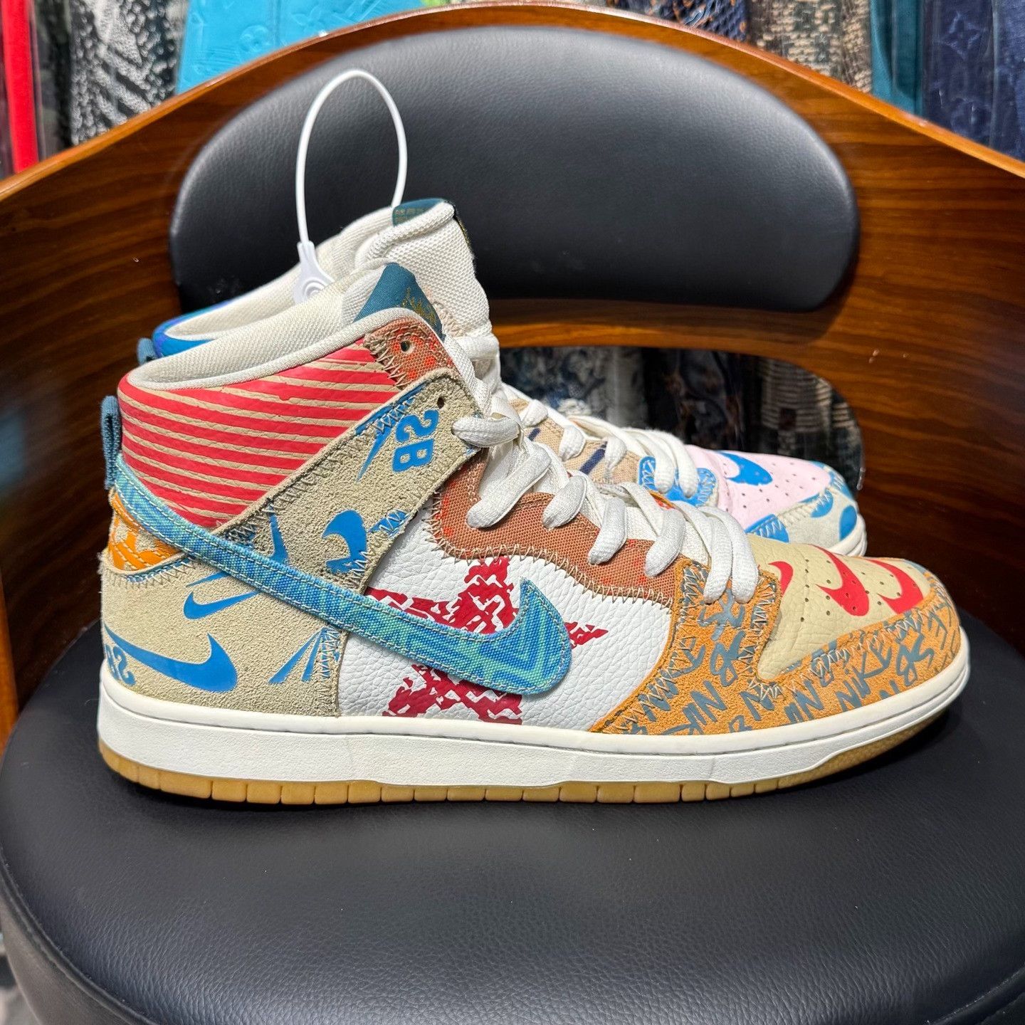 Nike Nike DUNK Multi Lowtop Sneakers 45 Men Size US 11.5 / EU 44-45 - 3 Thumbnail