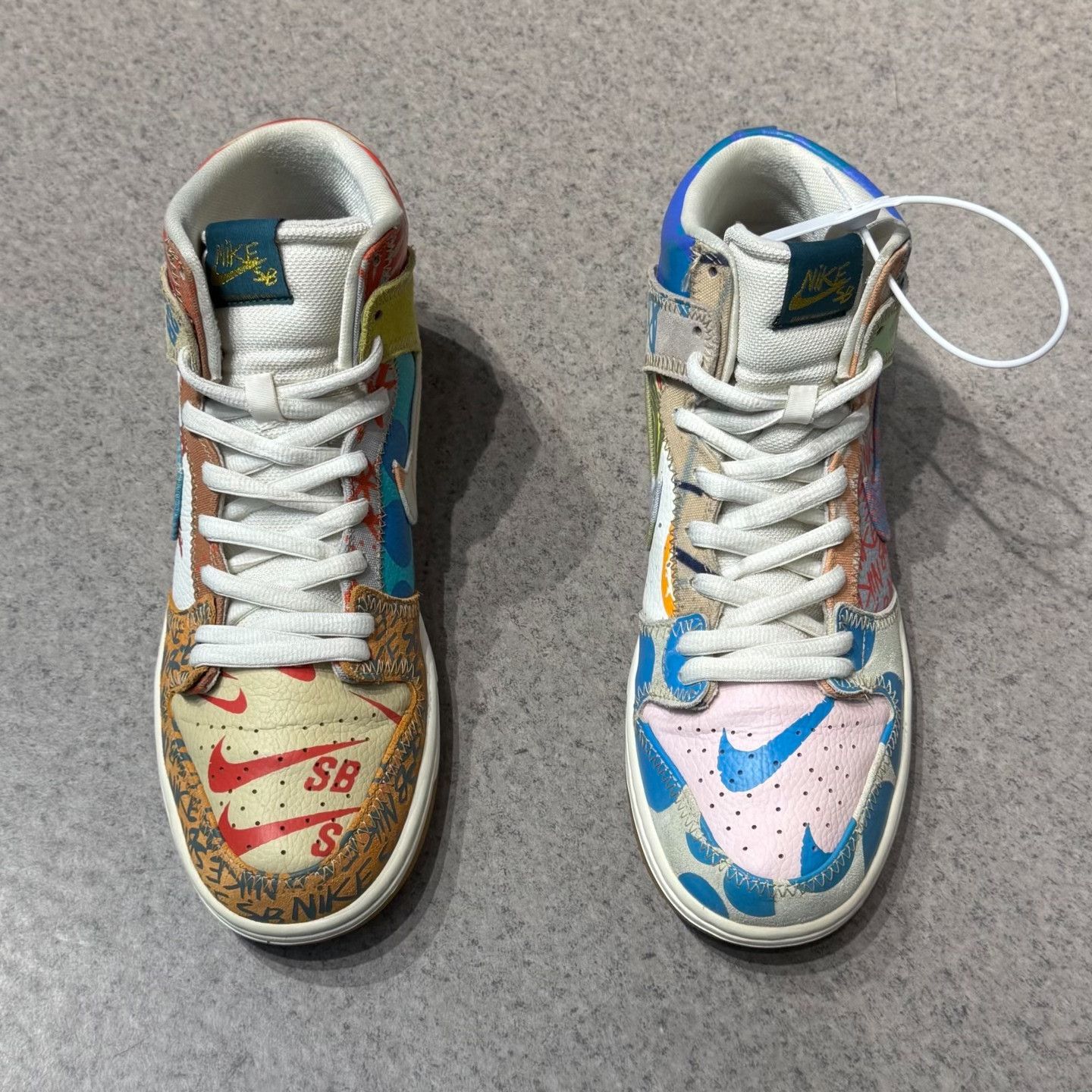 Nike Nike DUNK Multi Lowtop Sneakers 45 Men Size US 11.5 / EU 44-45 - 4 Thumbnail